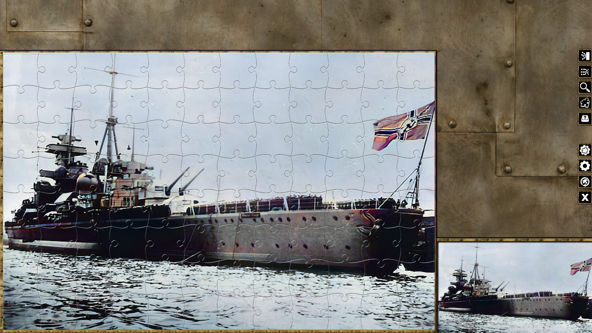 Pixel Puzzles WW2 Jigsaw - Pack: Kriegsmarine screenshot 3
