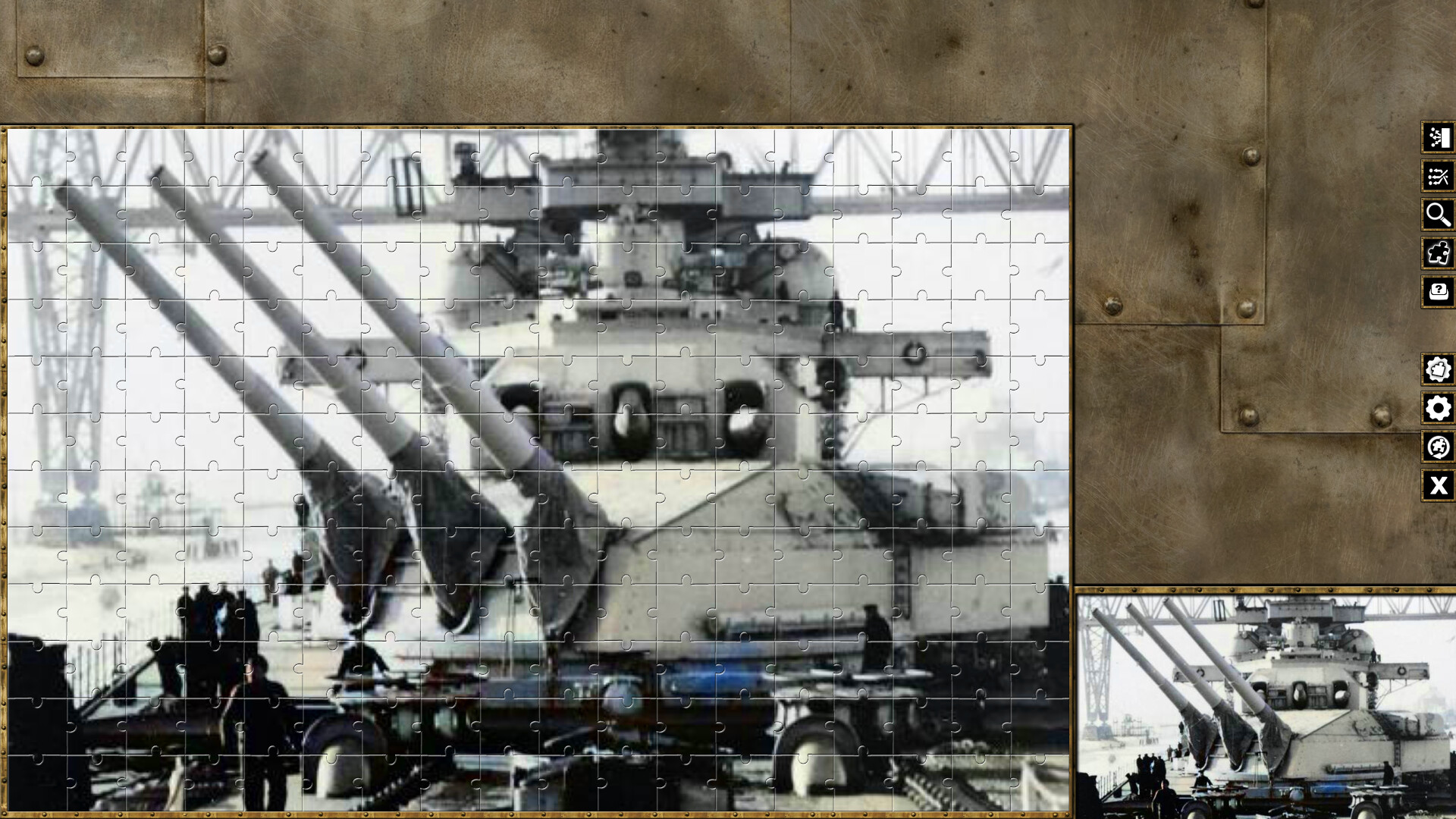 Pixel Puzzles WW2 Jigsaw - Pack: Kriegsmarine screenshot 12