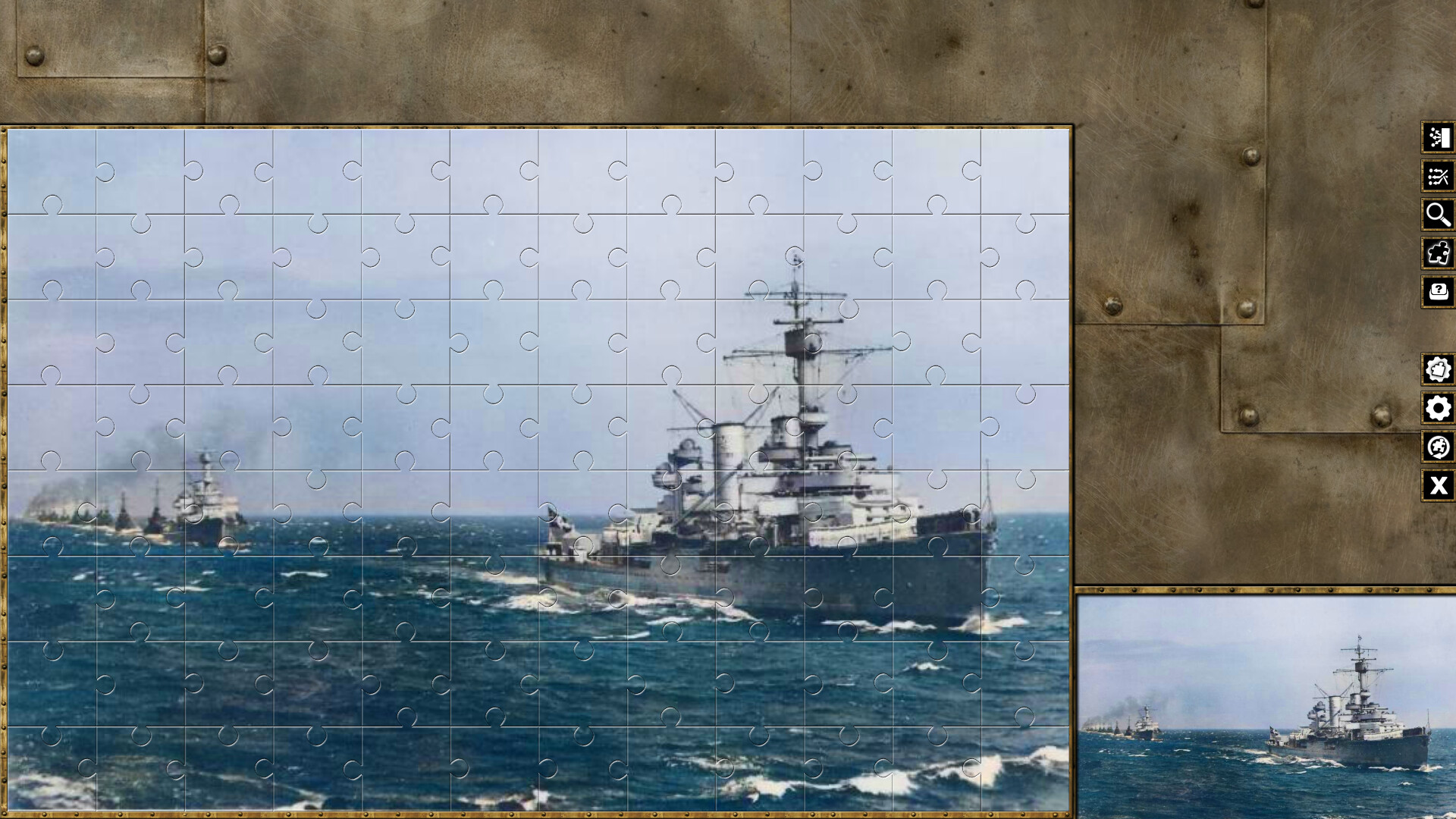 Pixel Puzzles WW2 Jigsaw - Pack: Kriegsmarine screenshot 13