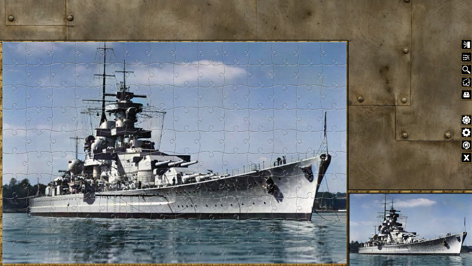 Pixel Puzzles WW2 Jigsaw - Pack: Kriegsmarine screenshot 10