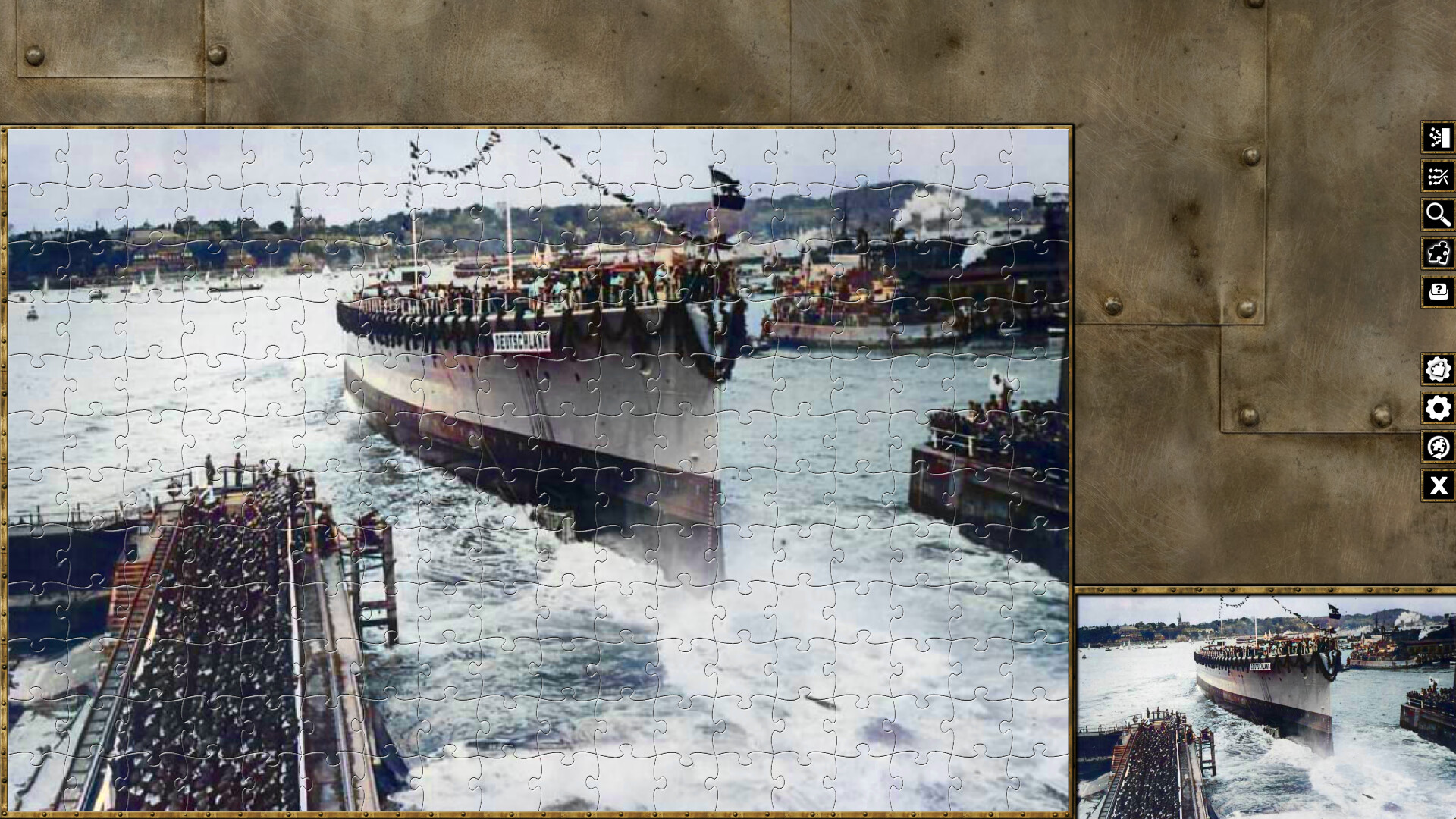 Pixel Puzzles WW2 Jigsaw - Pack: Kriegsmarine screenshot 4