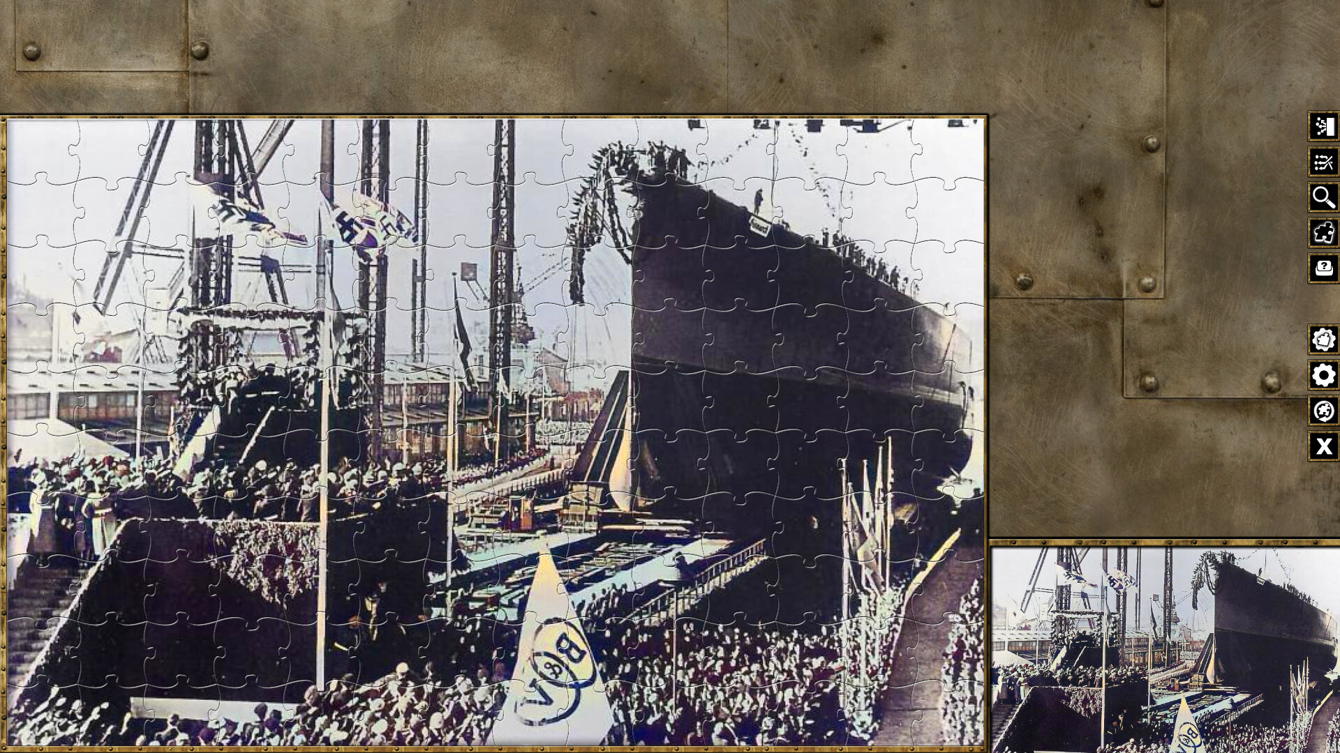 Pixel Puzzles WW2 Jigsaw - Pack: Kriegsmarine screenshot 16