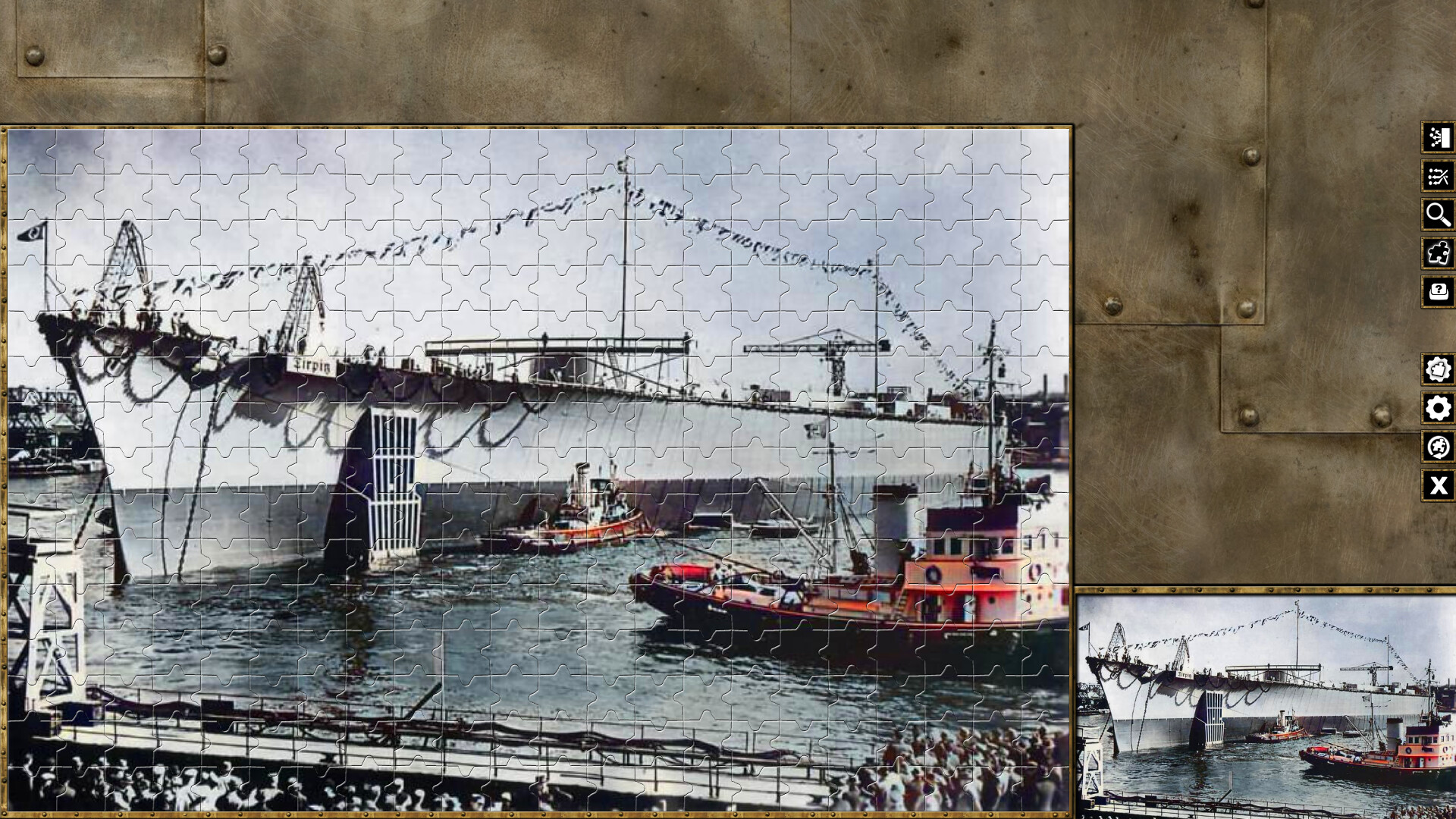 Pixel Puzzles WW2 Jigsaw - Pack: Kriegsmarine screenshot 11
