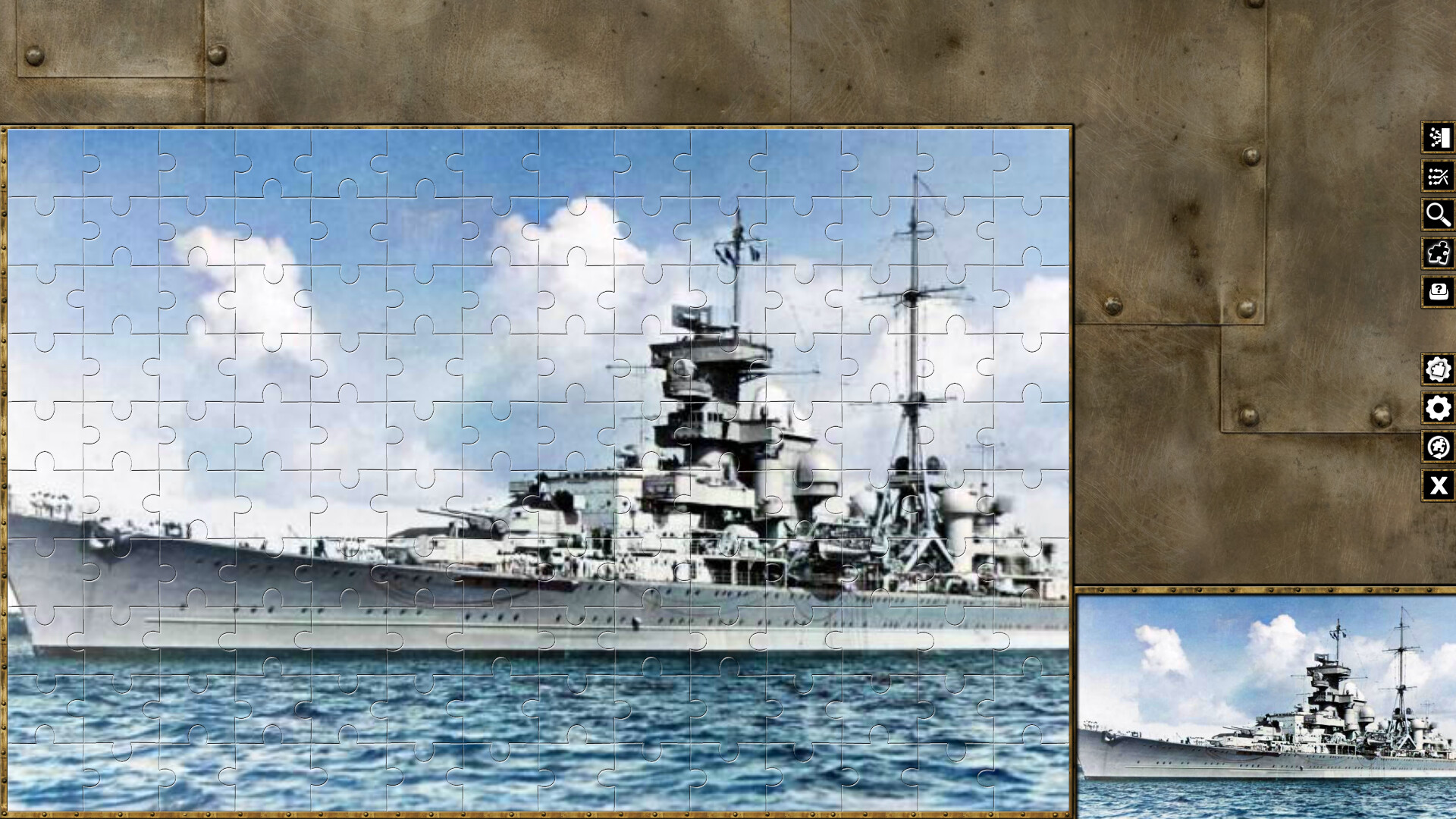 Pixel Puzzles WW2 Jigsaw - Pack: Kriegsmarine screenshot 15