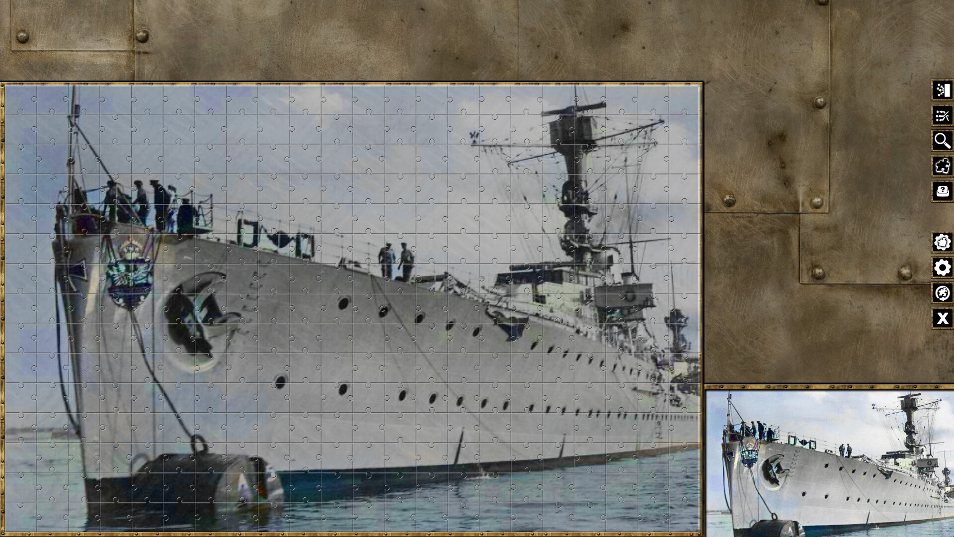 Pixel Puzzles WW2 Jigsaw - Pack: Kriegsmarine screenshot 5