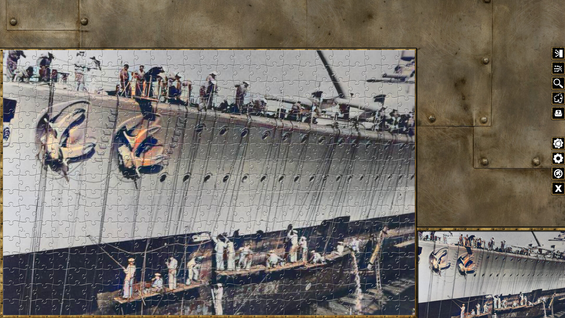 Pixel Puzzles WW2 Jigsaw - Pack: Kriegsmarine screenshot 6