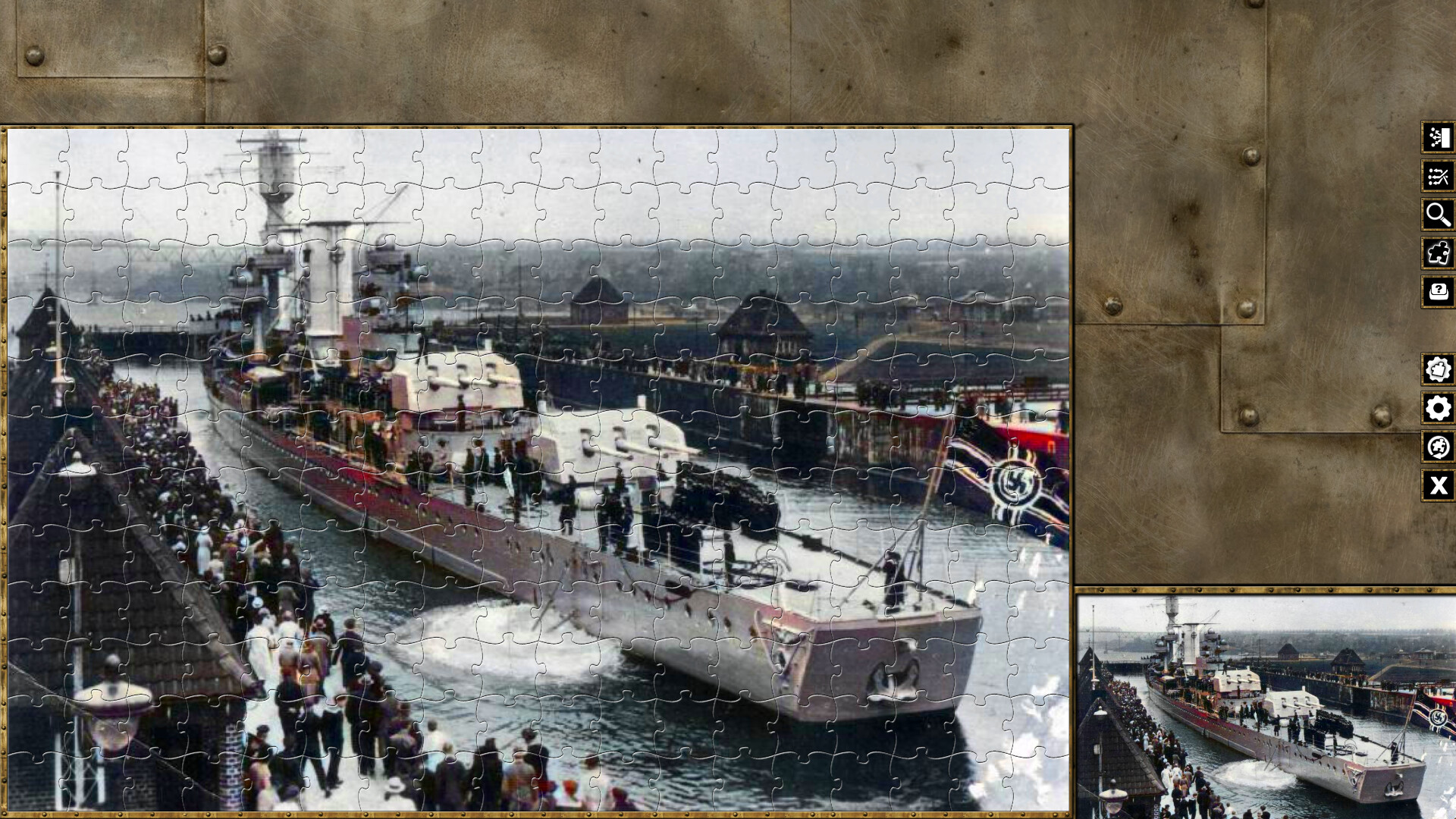 Pixel Puzzles WW2 Jigsaw - Pack: Kriegsmarine screenshot 8
