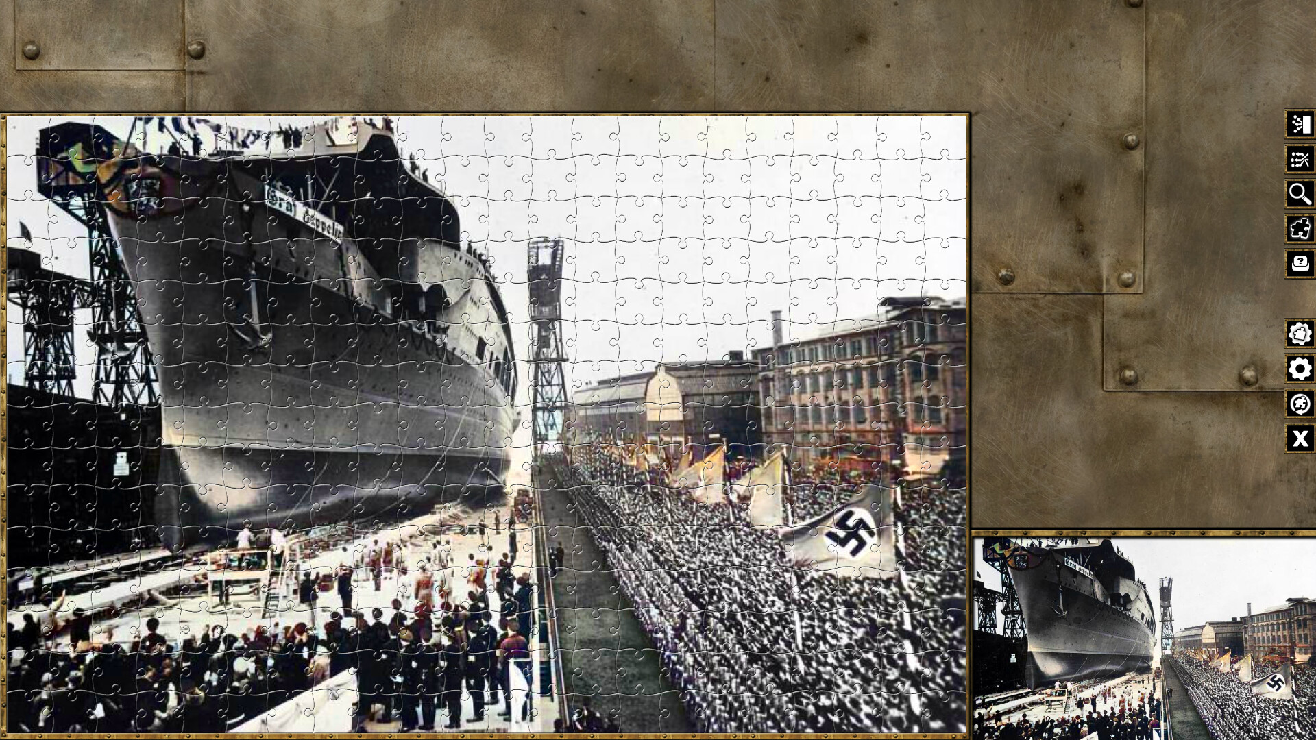 Pixel Puzzles WW2 Jigsaw - Pack: Kriegsmarine screenshot 9