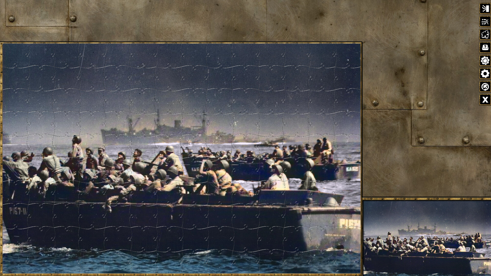 Pixel Puzzles WW2 Jigsaw - Pack: Battle of Leyte screenshot 15