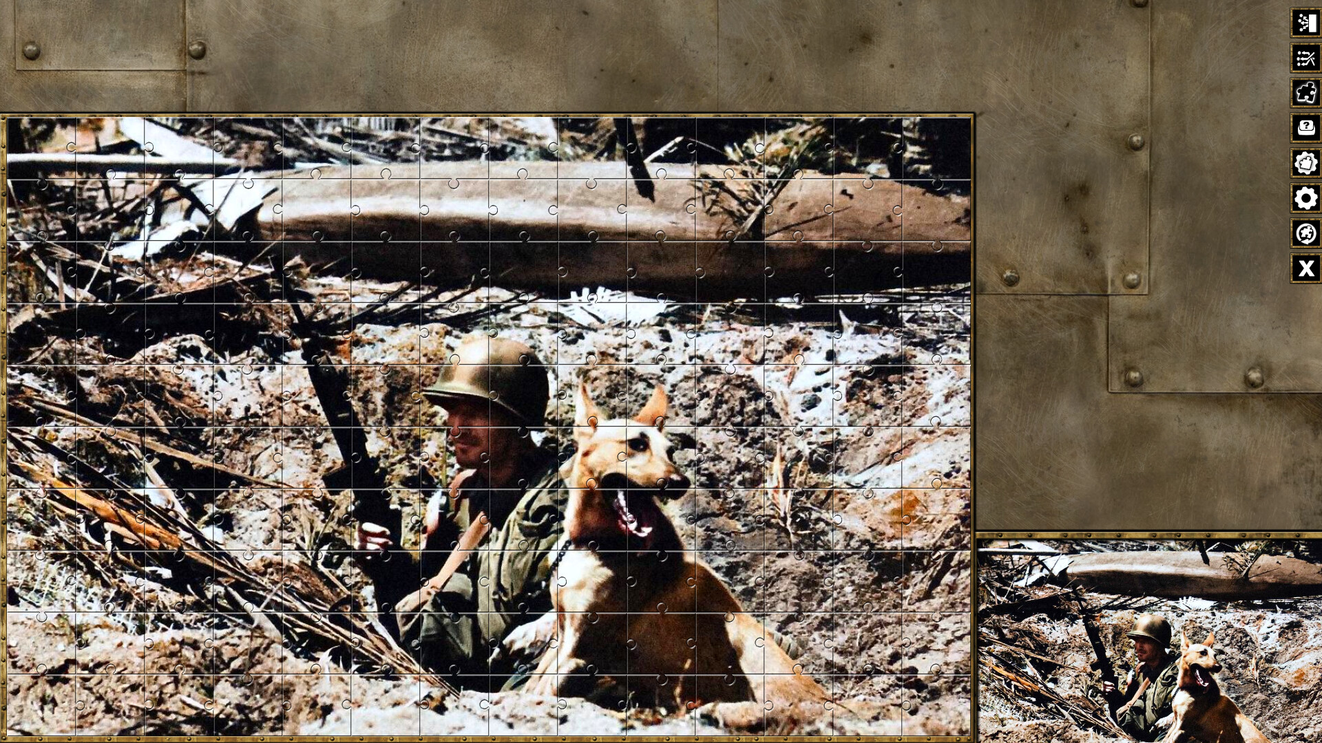 Pixel Puzzles WW2 Jigsaw - Pack: Battle of Leyte screenshot 2