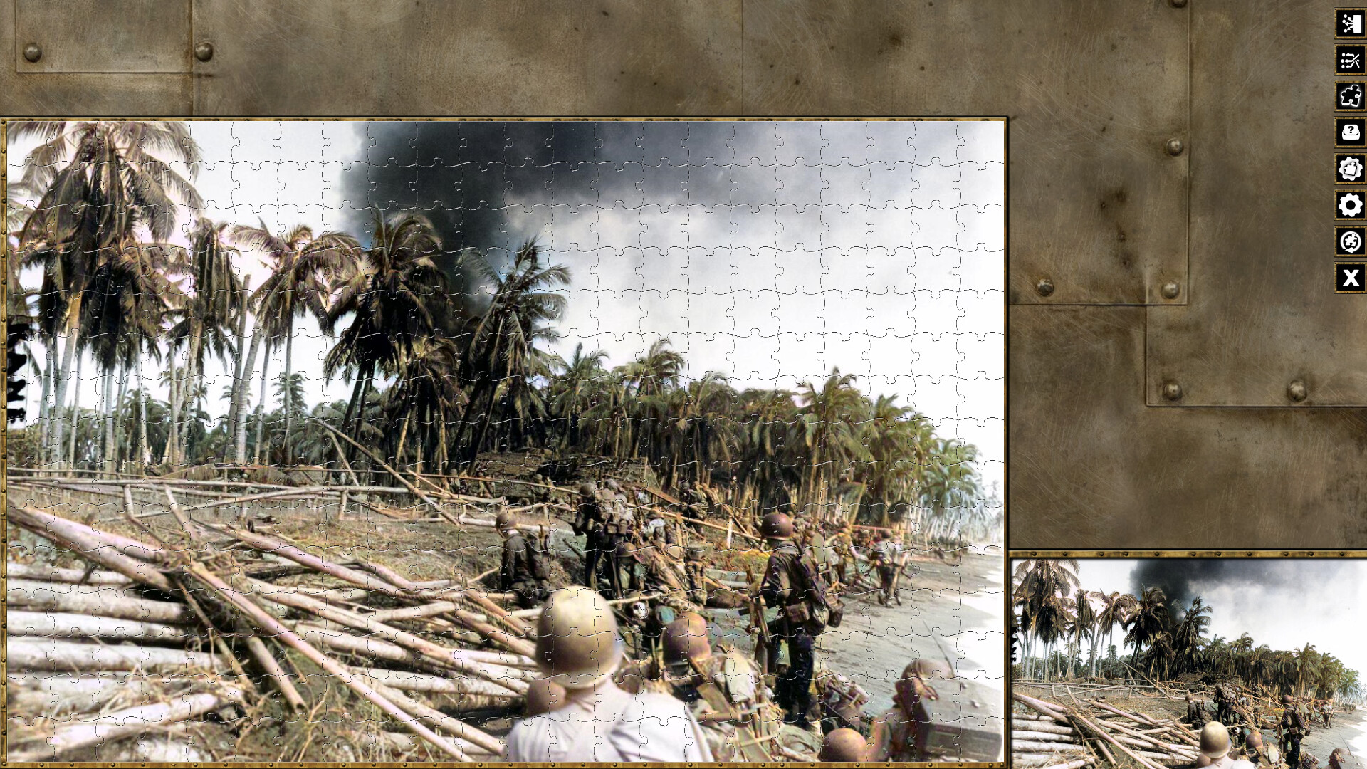Pixel Puzzles WW2 Jigsaw - Pack: Battle of Leyte screenshot 11