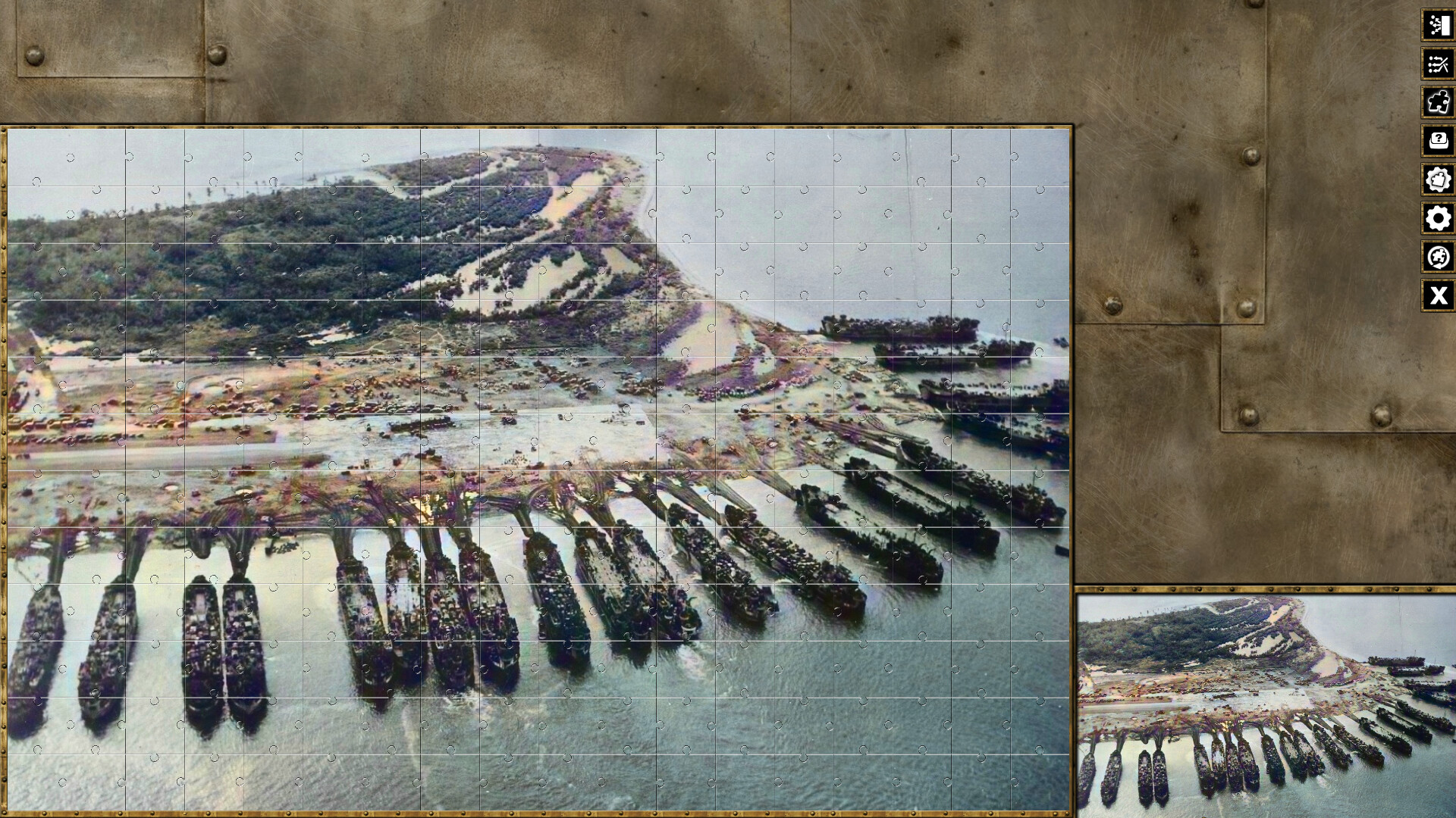 Pixel Puzzles WW2 Jigsaw - Pack: Battle of Leyte screenshot 7