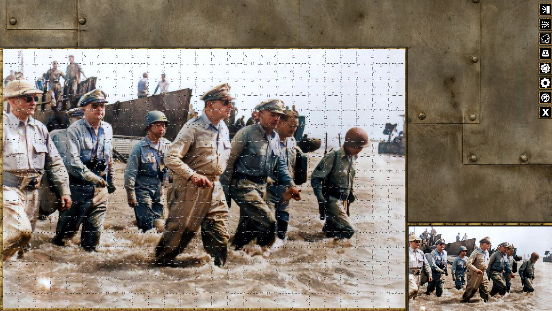 Pixel Puzzles WW2 Jigsaw - Pack: Battle of Leyte screenshot 1