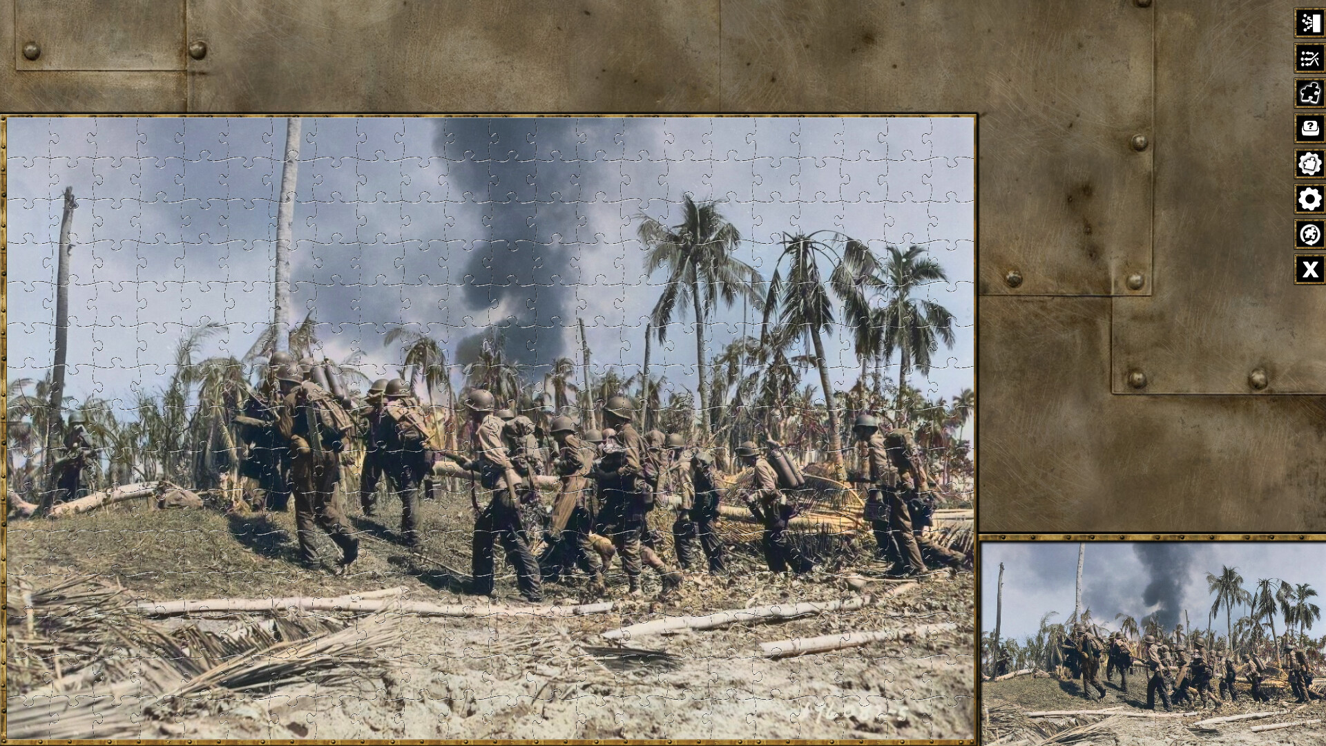 Pixel Puzzles WW2 Jigsaw - Pack: Battle of Leyte screenshot 4