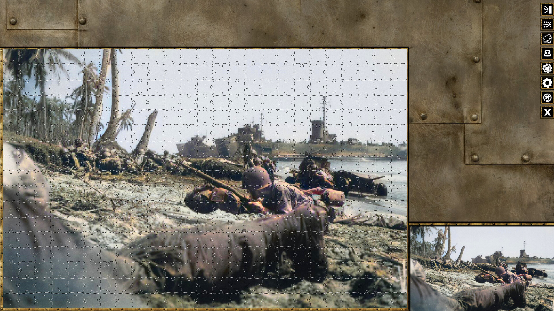 Pixel Puzzles WW2 Jigsaw - Pack: Battle of Leyte screenshot 5