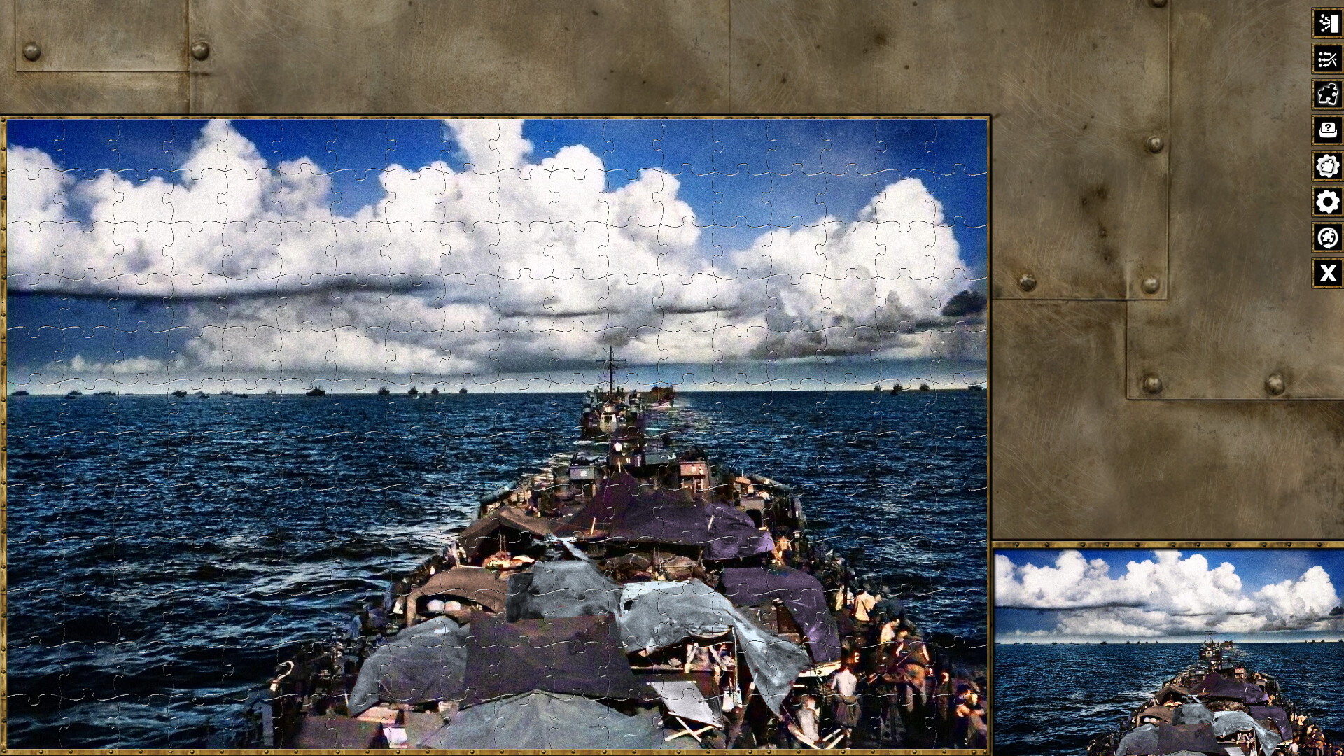 Pixel Puzzles WW2 Jigsaw - Pack: Battle of Leyte screenshot 9