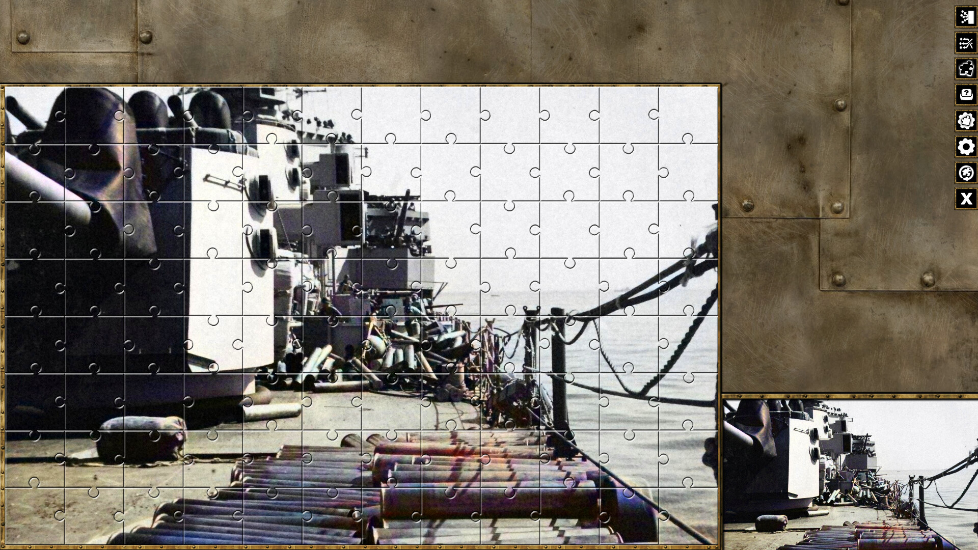Pixel Puzzles WW2 Jigsaw - Pack: Battle of Leyte screenshot 13