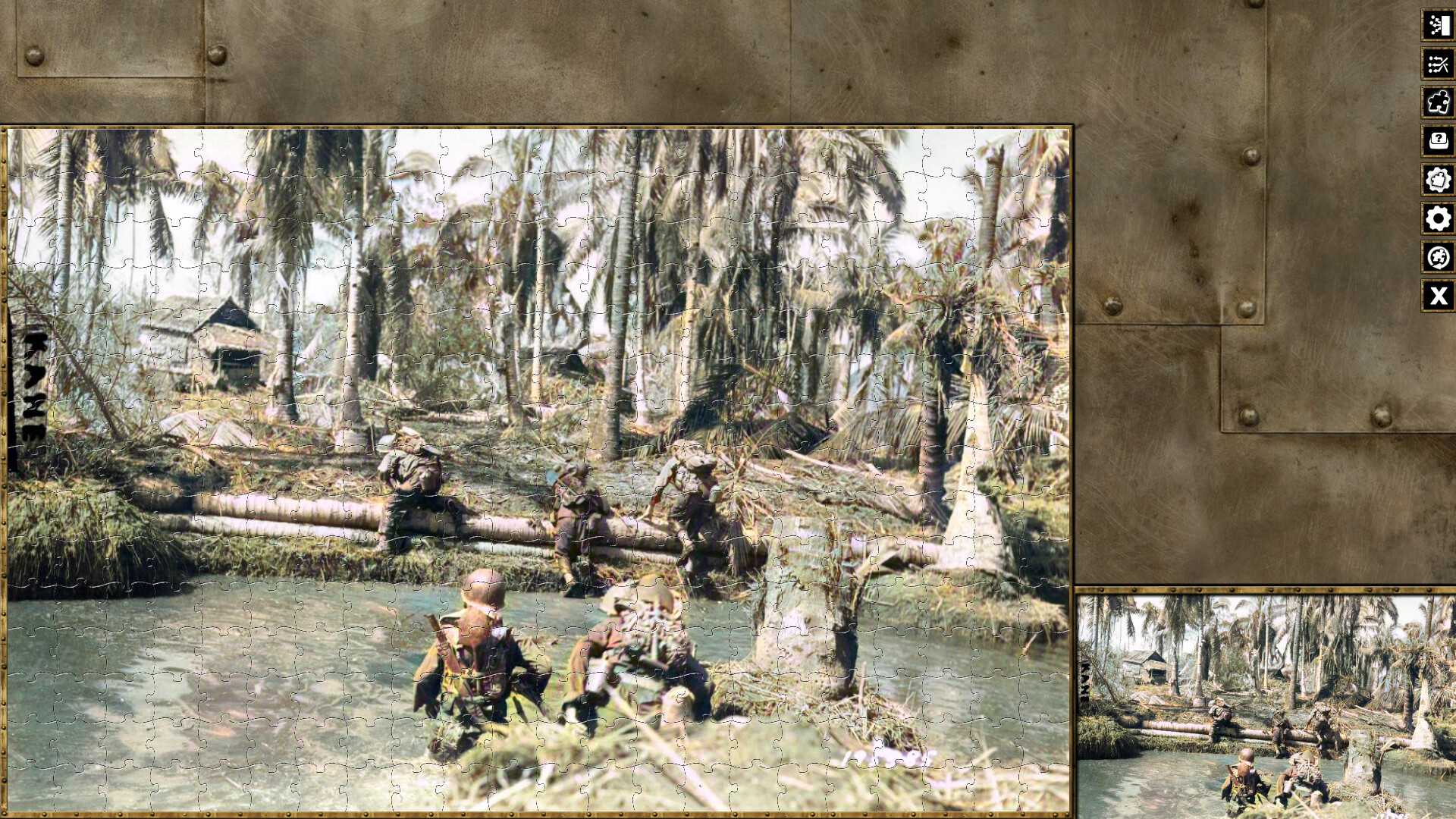 Pixel Puzzles WW2 Jigsaw - Pack: Battle of Leyte screenshot 8