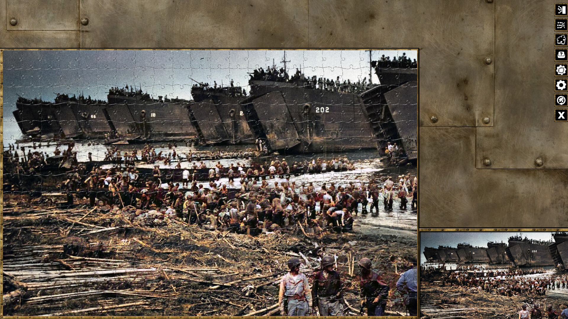 Pixel Puzzles WW2 Jigsaw - Pack: Battle of Leyte screenshot 6
