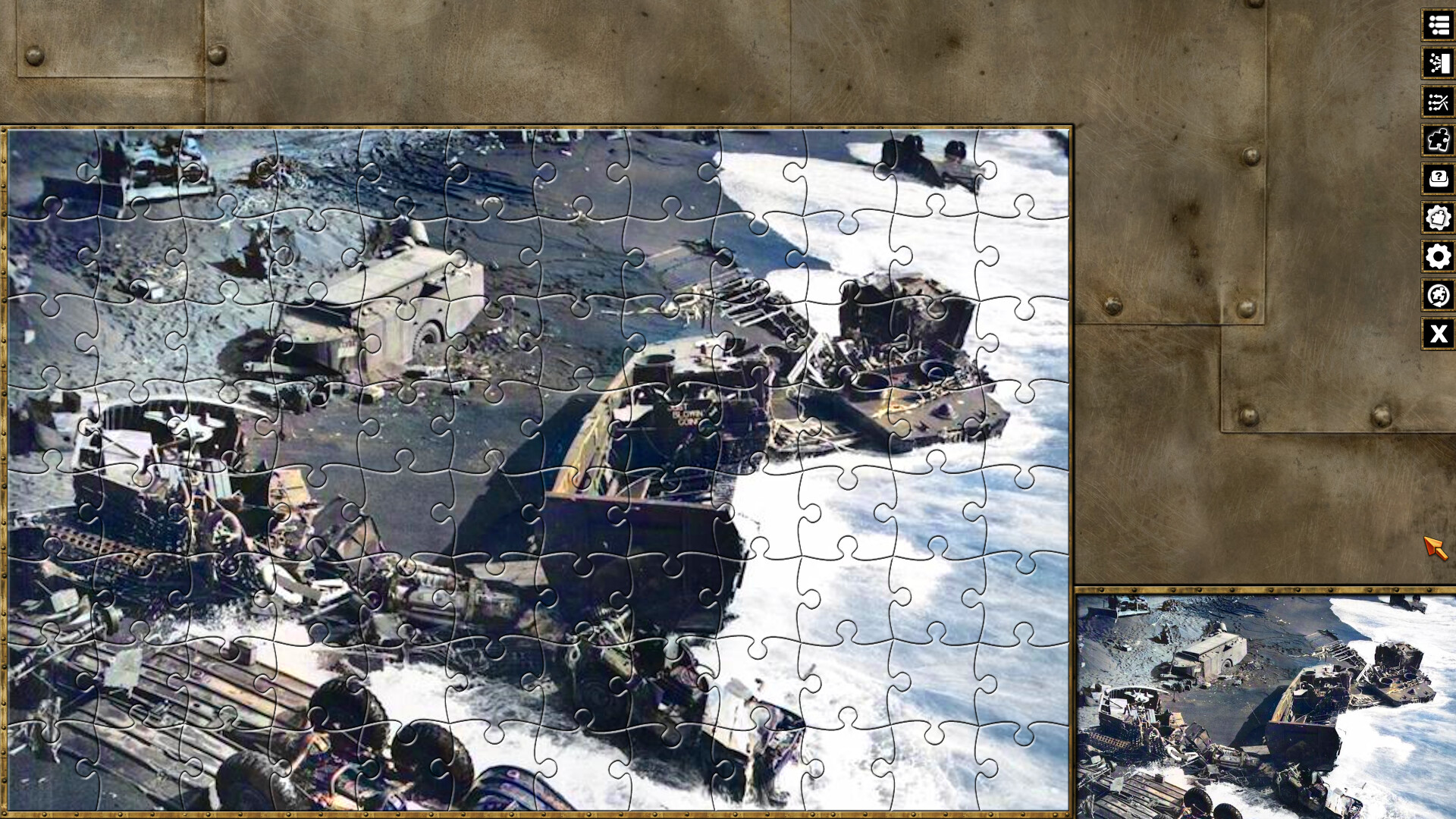 Pixel Puzzles WW2 Jigsaw - Pack: Battle of Iwo Jima screenshot 4