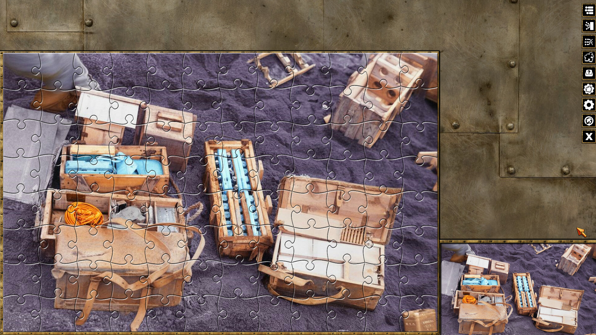 Pixel Puzzles WW2 Jigsaw - Pack: Battle of Iwo Jima screenshot 8