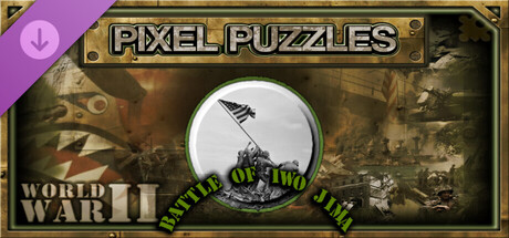 Pixel Puzzles WW2 Jigsaw - Pack: Battle of Iwo Jima