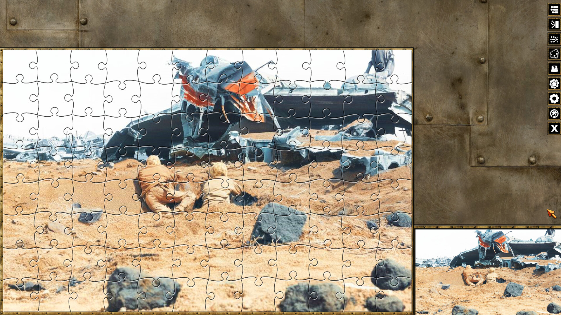 Pixel Puzzles WW2 Jigsaw - Pack: Battle of Iwo Jima screenshot 7