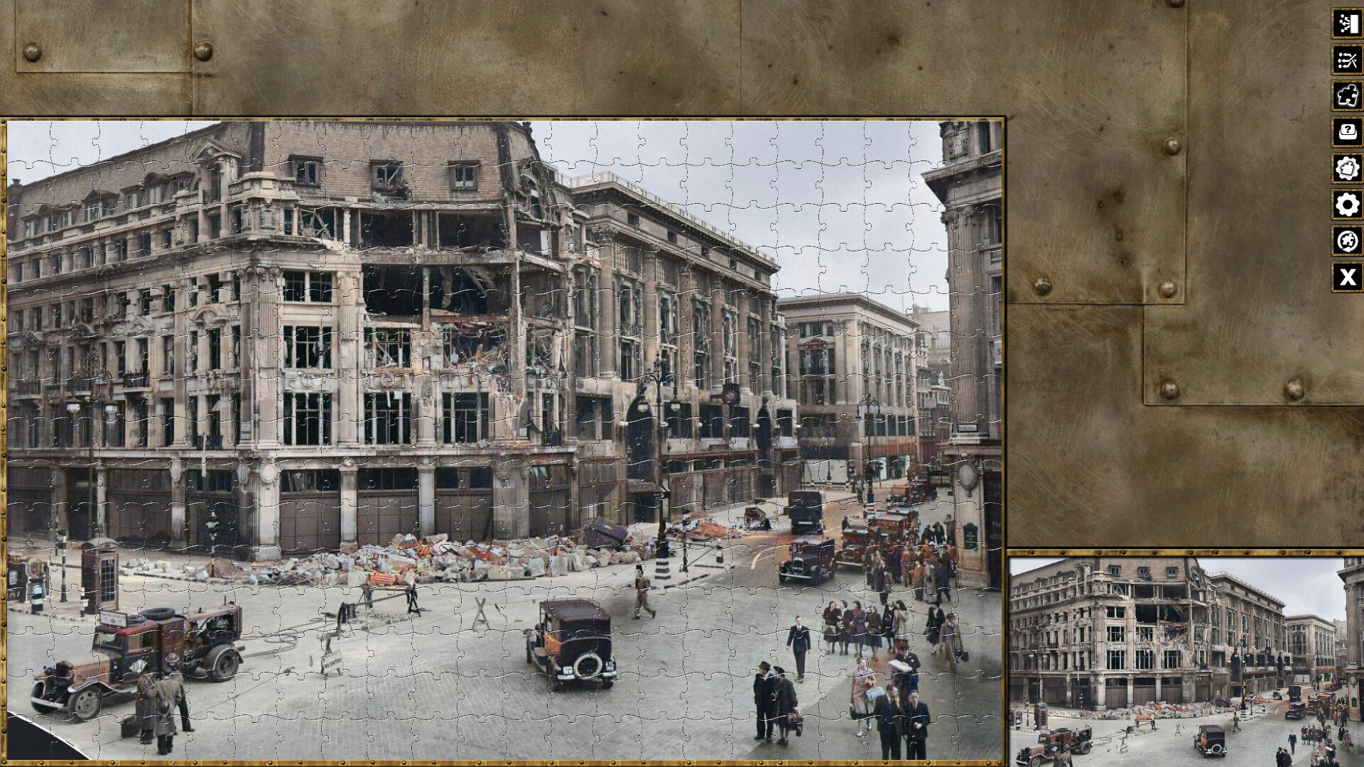 Pixel Puzzles WW2 Jigsaw - Pack: The Blitz screenshot 19