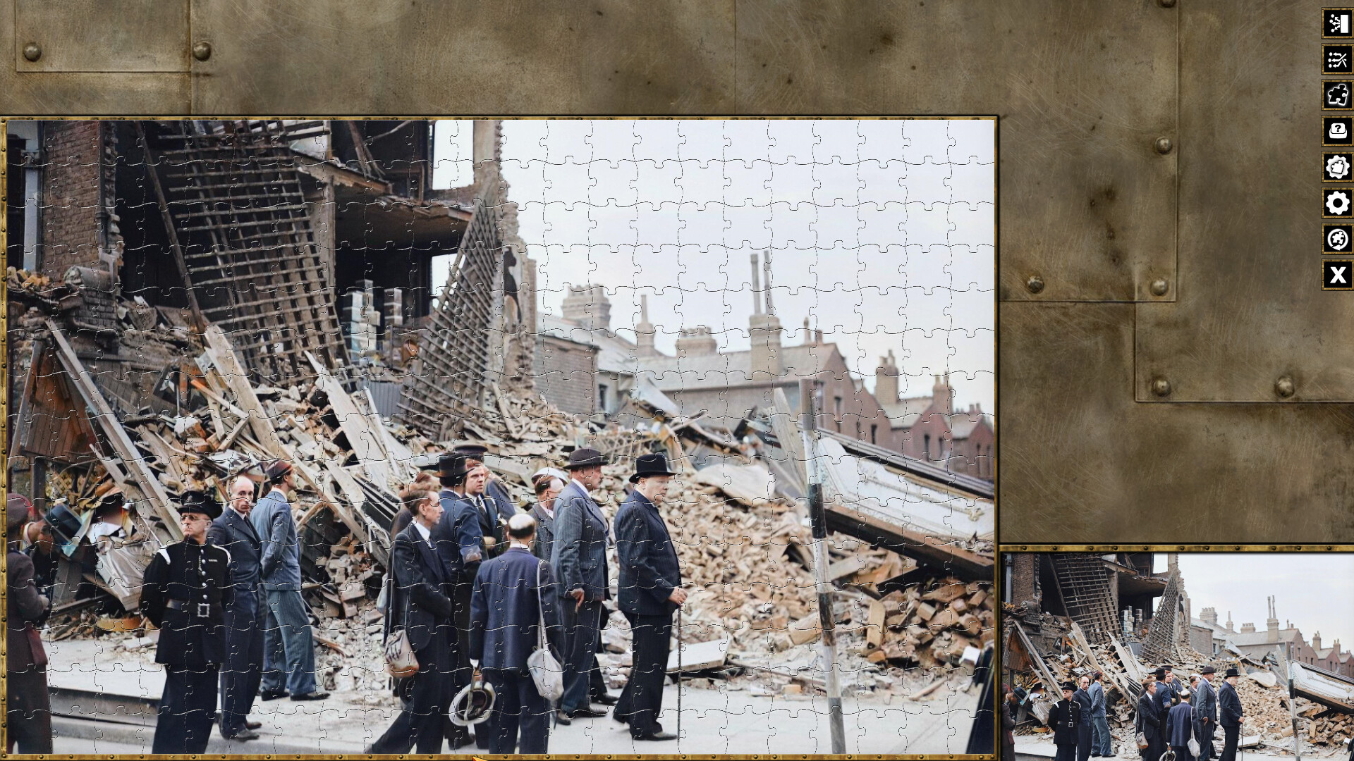 Pixel Puzzles WW2 Jigsaw - Pack: The Blitz screenshot 11