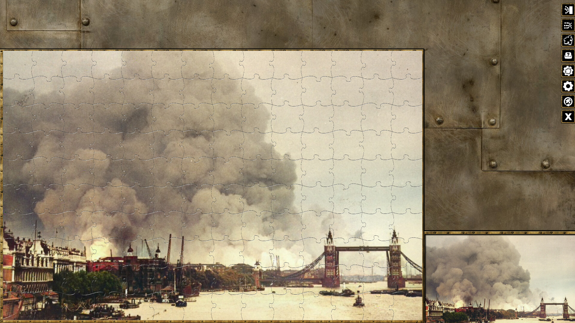 Pixel Puzzles WW2 Jigsaw - Pack: The Blitz screenshot 22