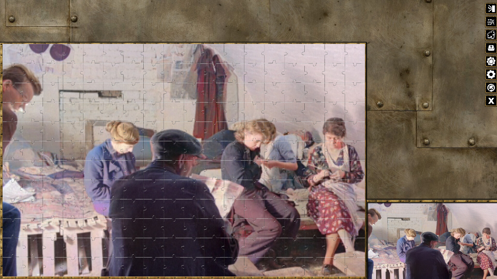 Pixel Puzzles WW2 Jigsaw - Pack: The Blitz screenshot 14