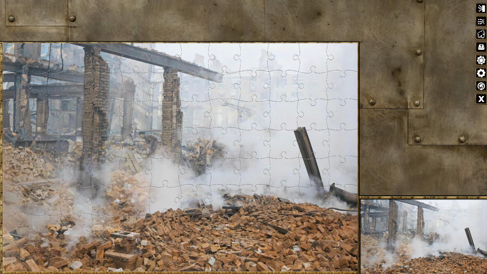 Pixel Puzzles WW2 Jigsaw - Pack: The Blitz screenshot 17