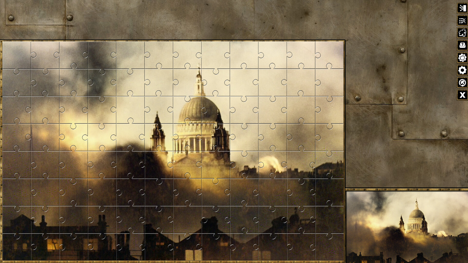 Pixel Puzzles WW2 Jigsaw - Pack: The Blitz screenshot 21