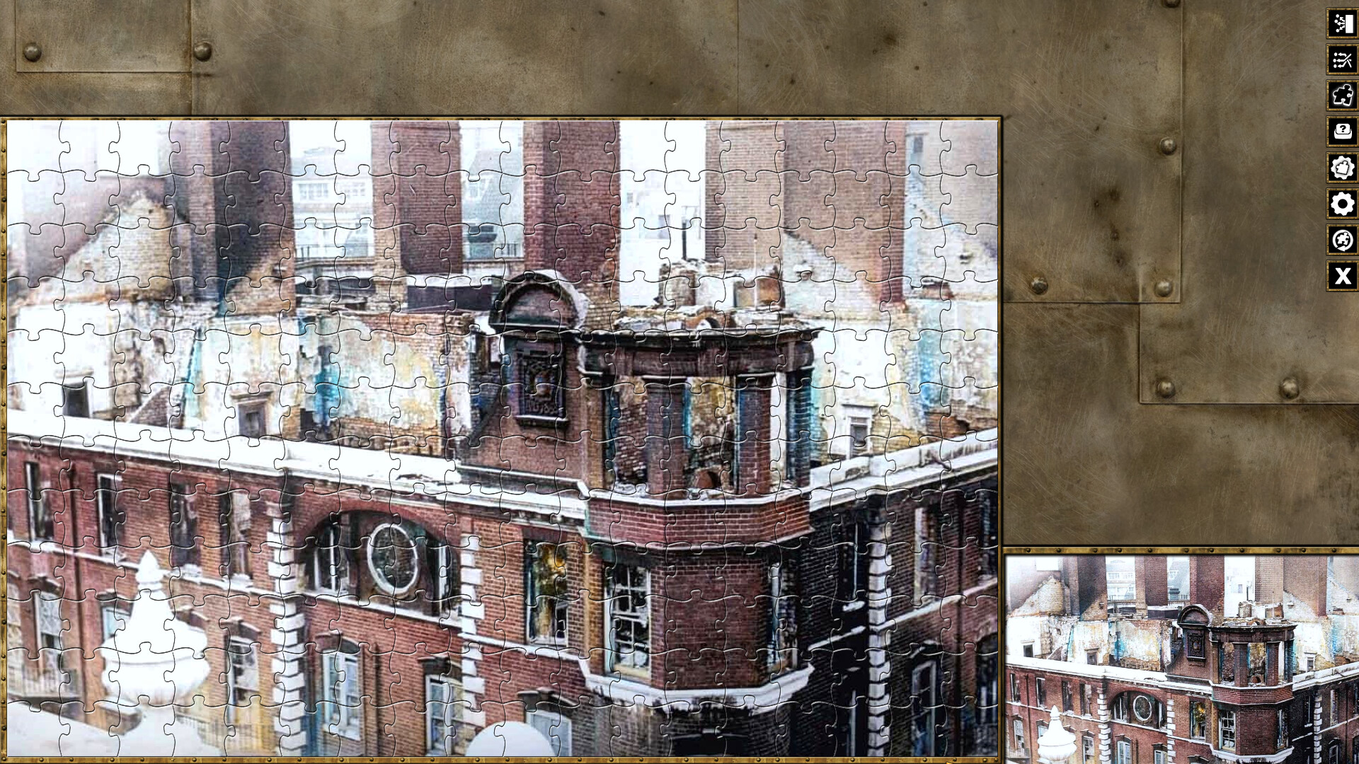 Pixel Puzzles WW2 Jigsaw - Pack: The Blitz screenshot 7