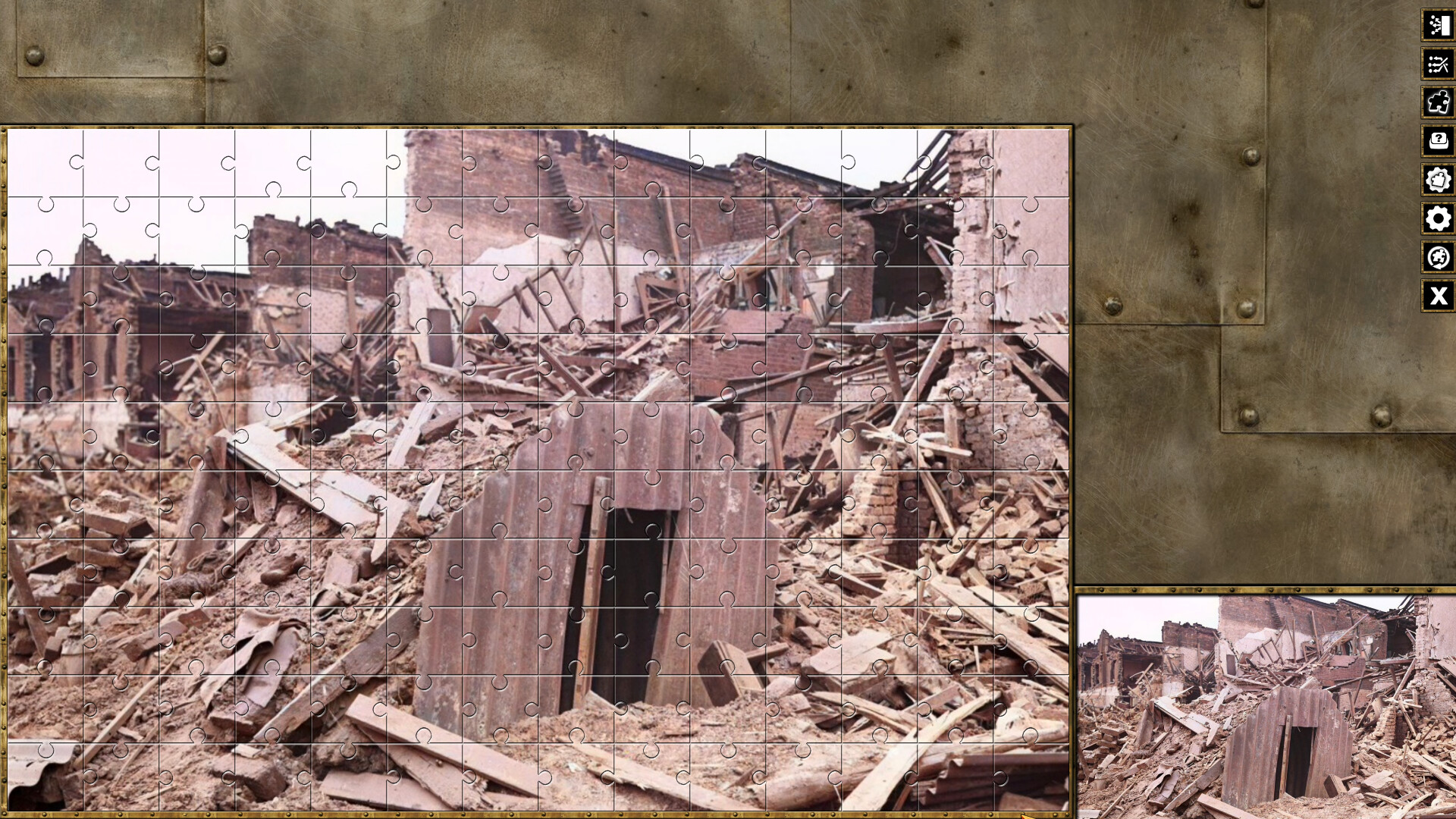 Pixel Puzzles WW2 Jigsaw - Pack: The Blitz screenshot 9