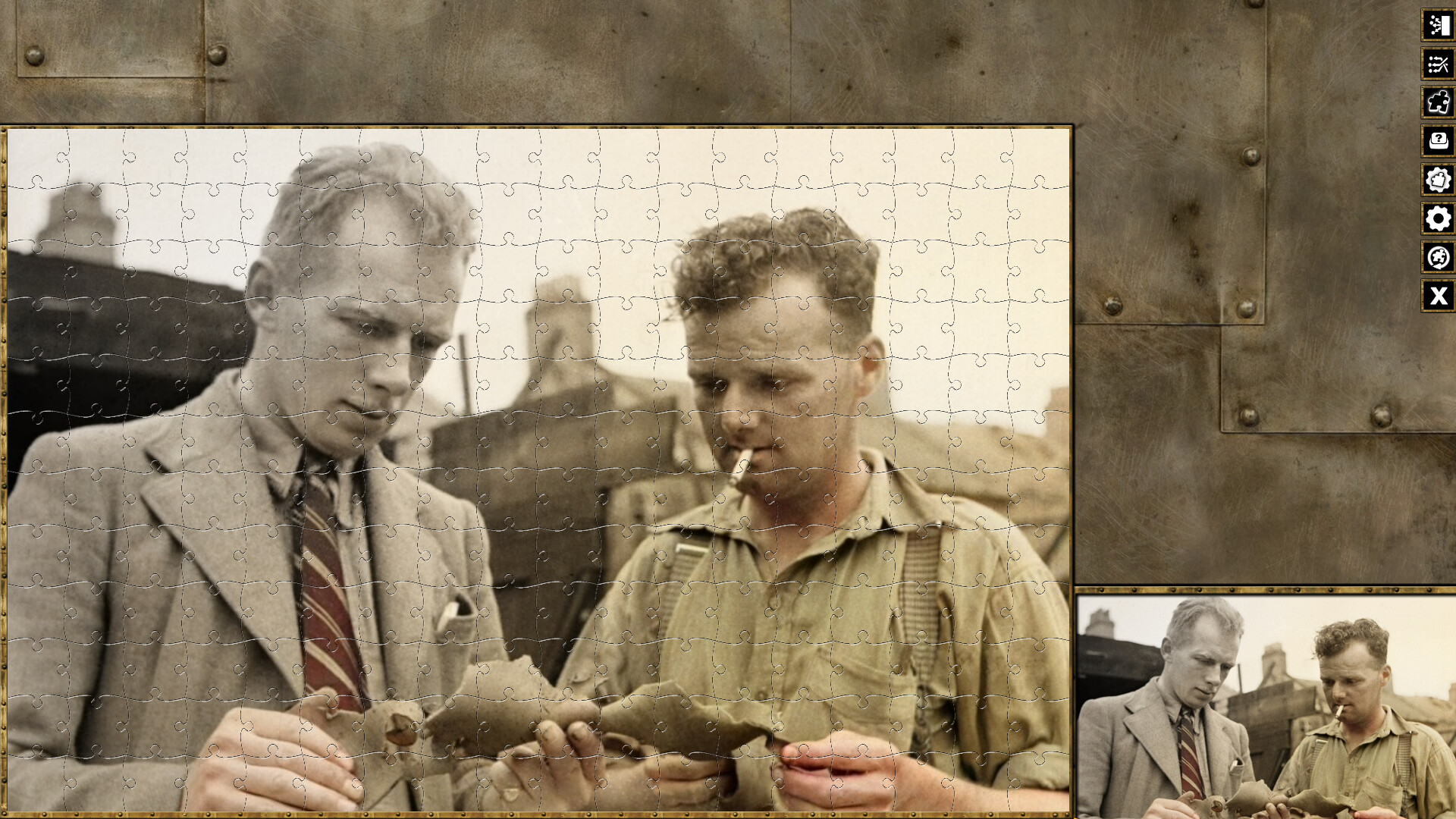 Pixel Puzzles WW2 Jigsaw - Pack: The Blitz screenshot 10