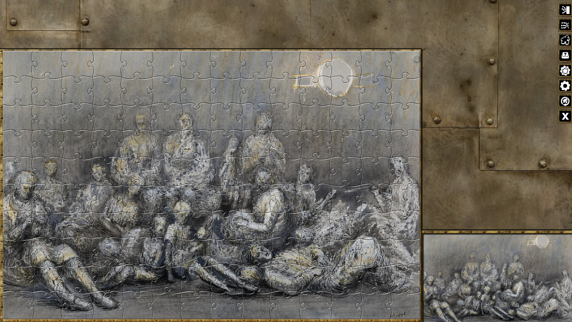 Pixel Puzzles WW2 Jigsaw - Pack: The Blitz screenshot 6