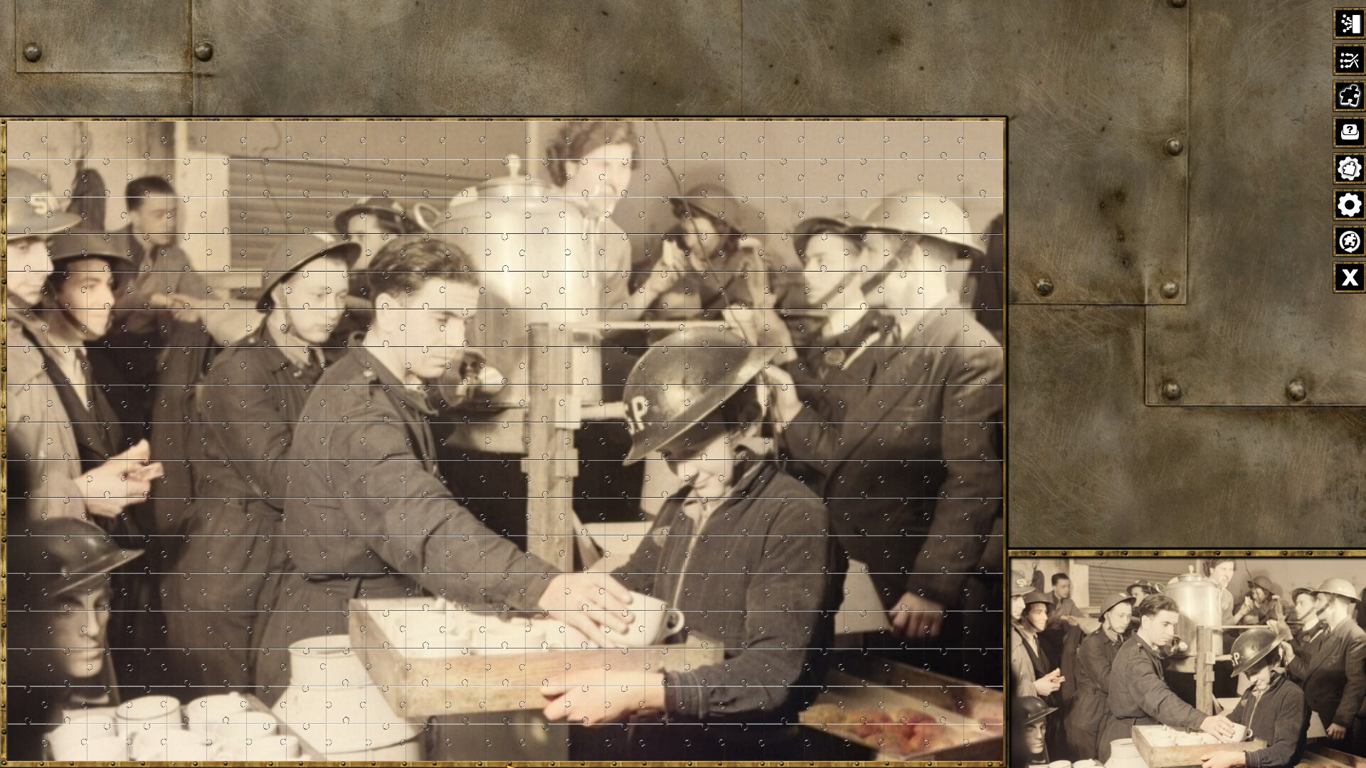 Pixel Puzzles WW2 Jigsaw - Pack: The Blitz screenshot 15