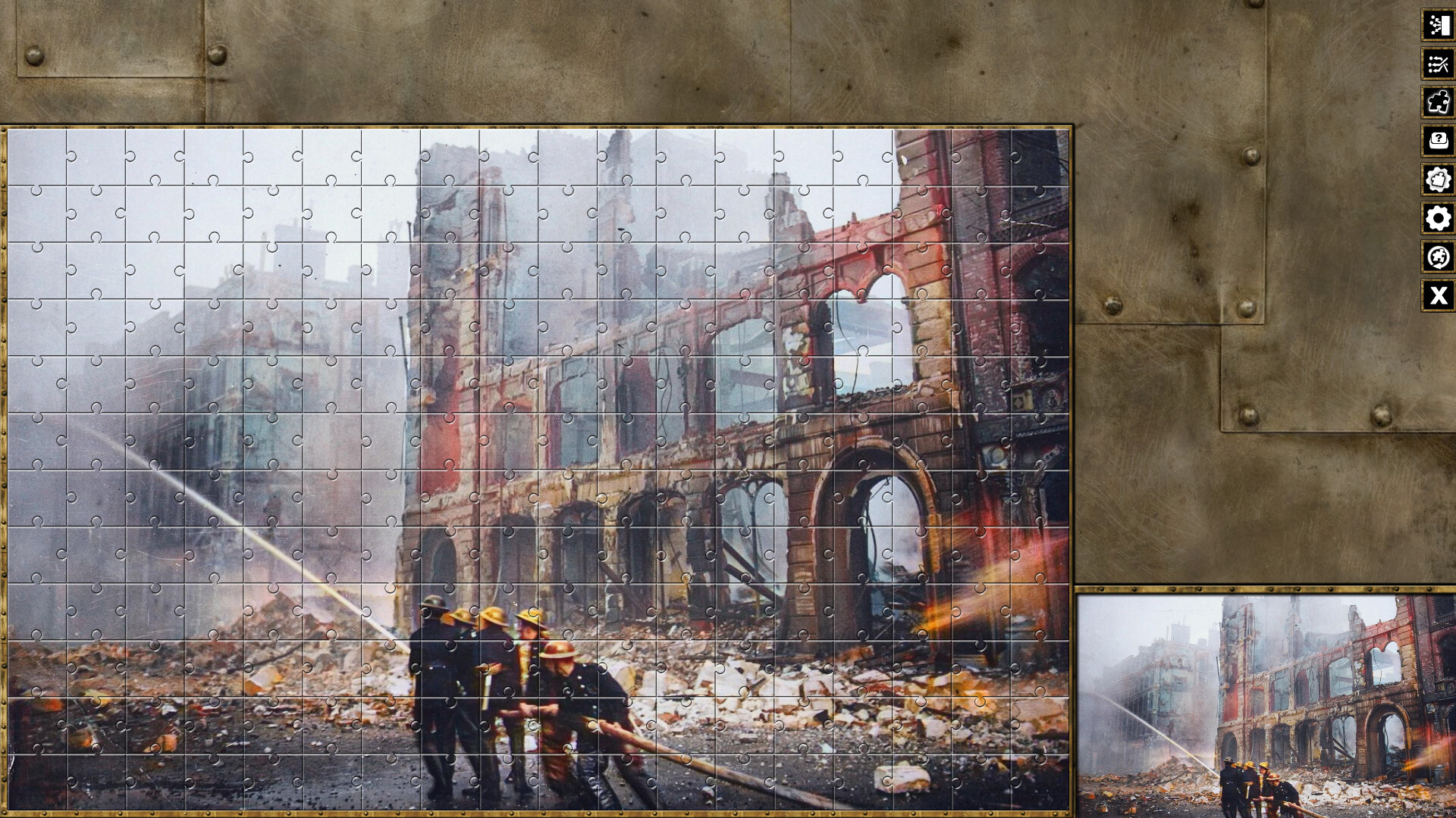 Pixel Puzzles WW2 Jigsaw - Pack: The Blitz screenshot 3