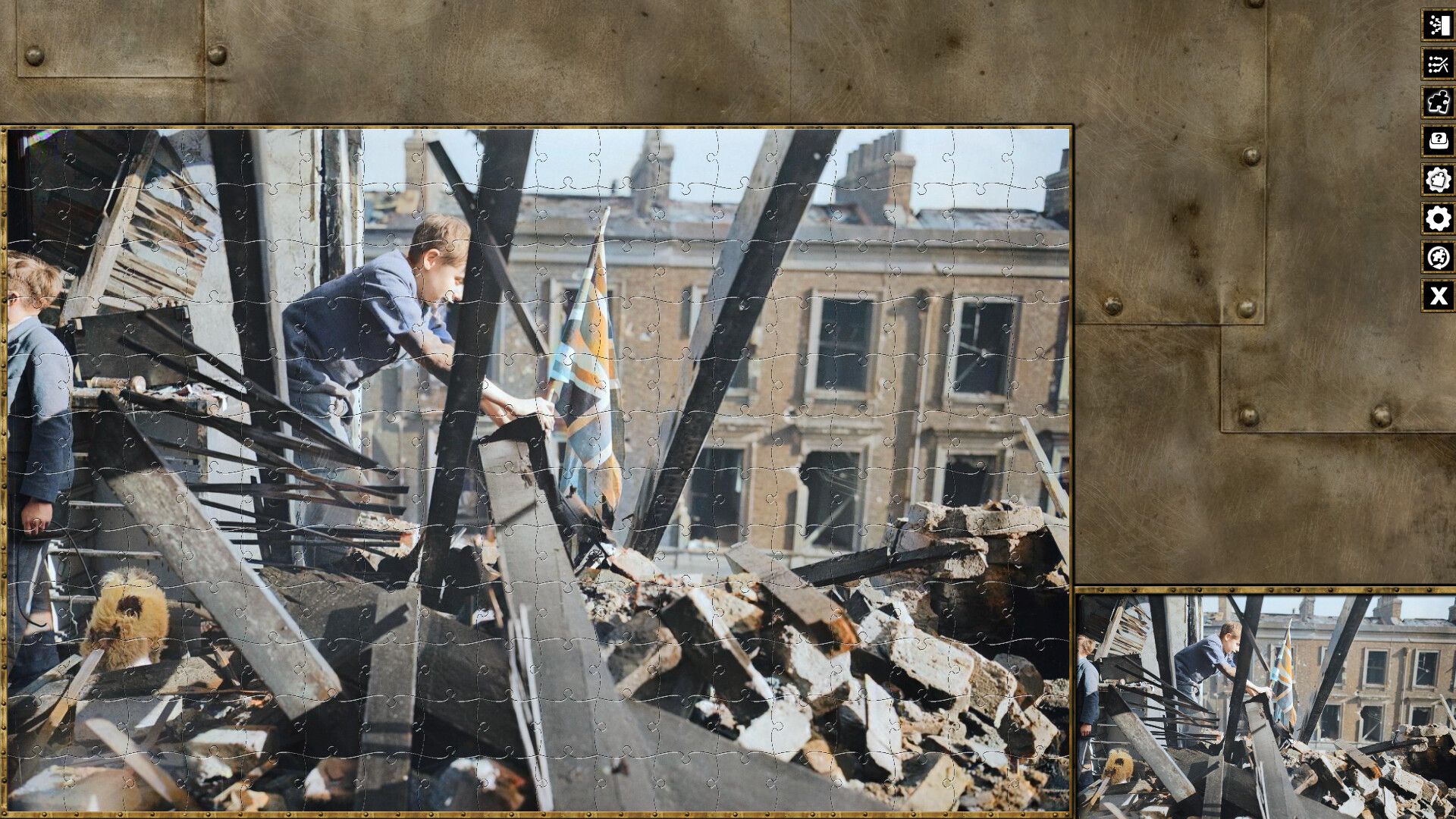 Pixel Puzzles WW2 Jigsaw - Pack: The Blitz screenshot 4