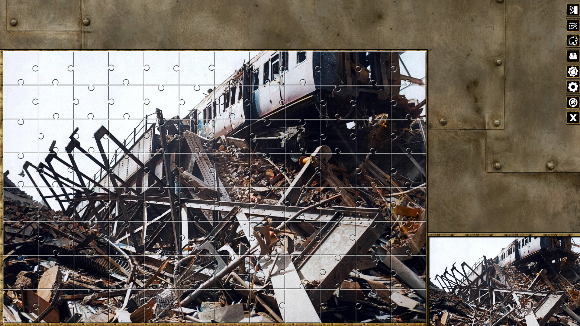 Pixel Puzzles WW2 Jigsaw - Pack: The Blitz screenshot 16