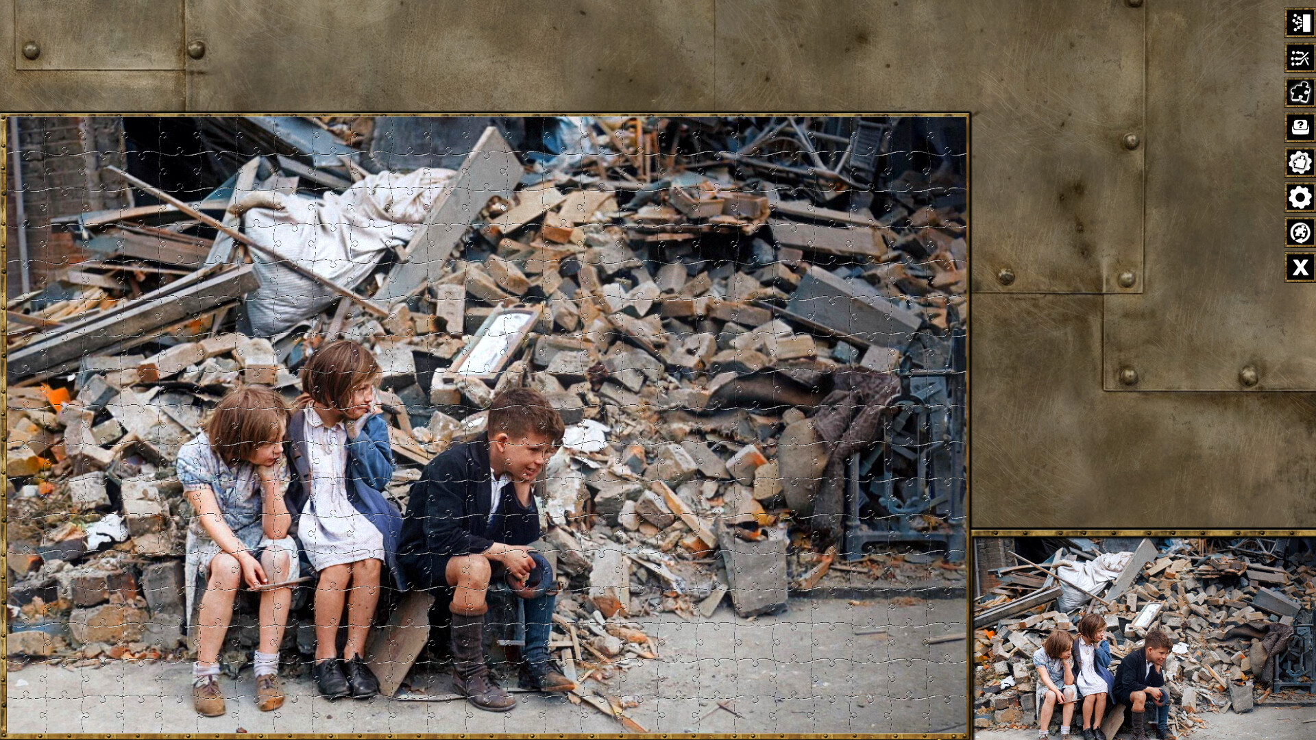 Pixel Puzzles WW2 Jigsaw - Pack: The Blitz screenshot 12