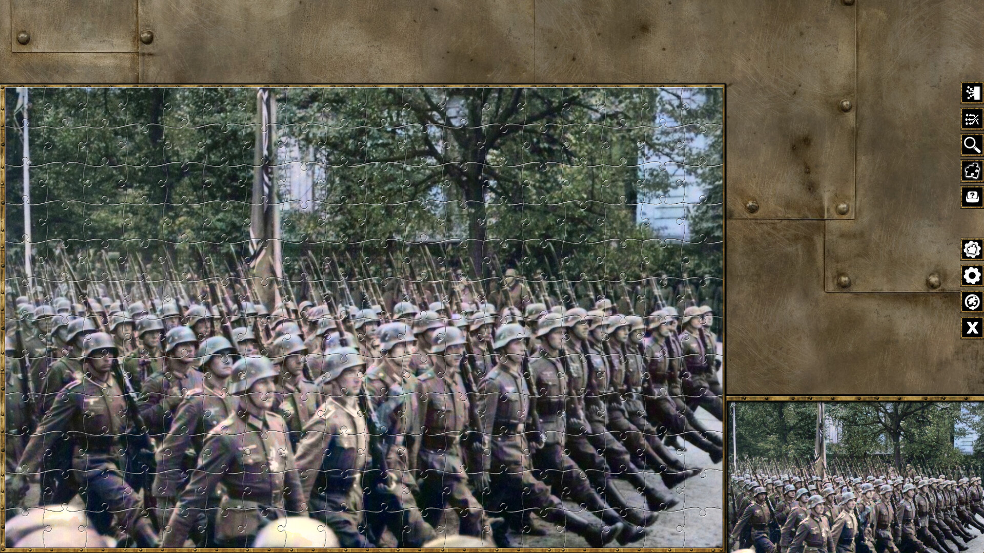 Pixel Puzzles WW2 Jigsaw - Pack: Invasion of Poland screenshot 5