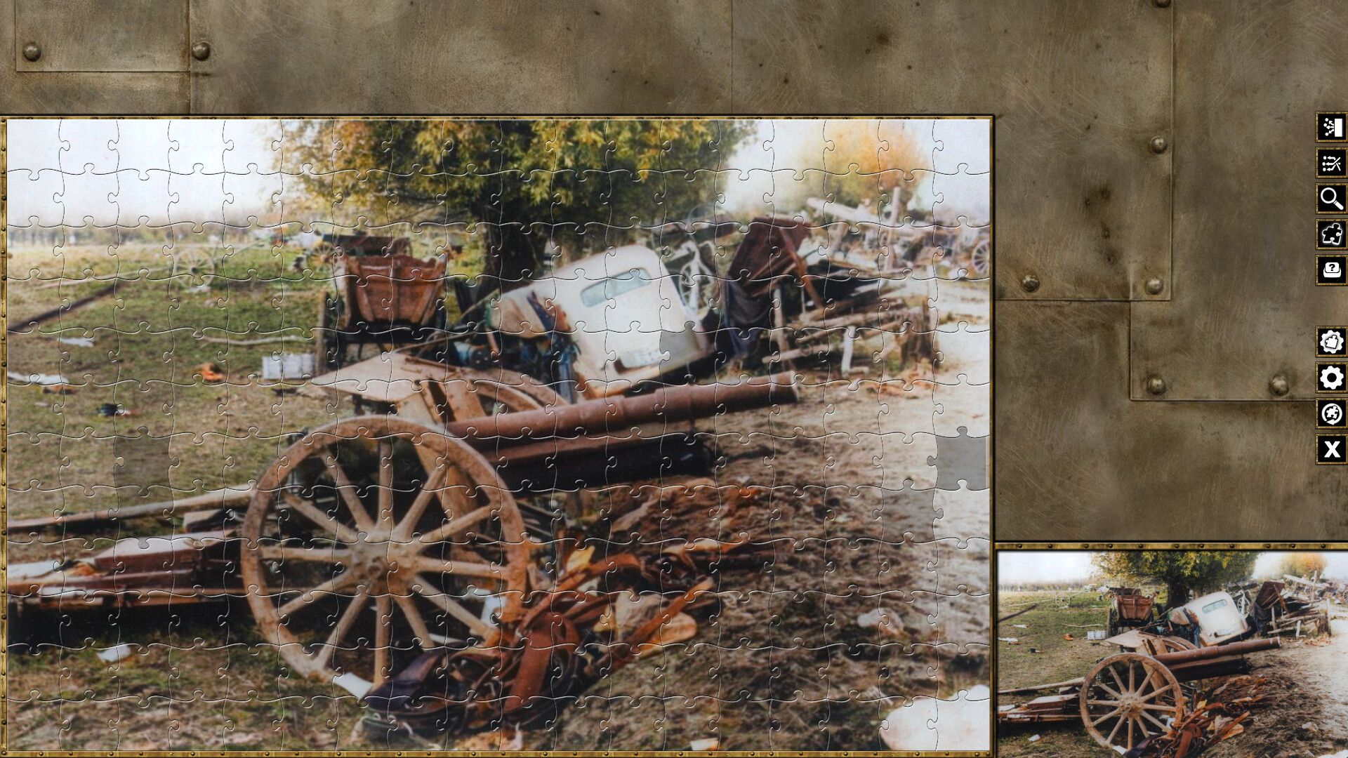 Pixel Puzzles WW2 Jigsaw - Pack: Invasion of Poland screenshot 15