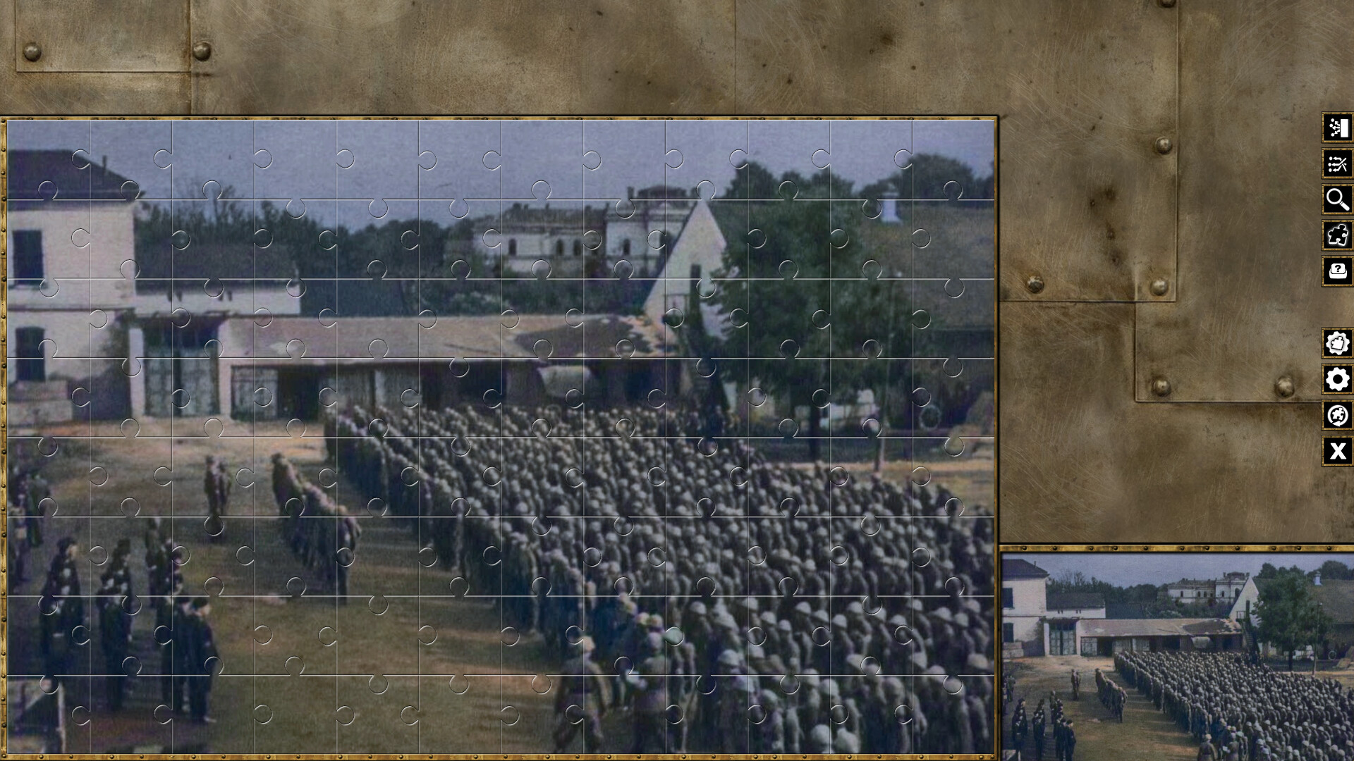Pixel Puzzles WW2 Jigsaw - Pack: Invasion of Poland screenshot 4