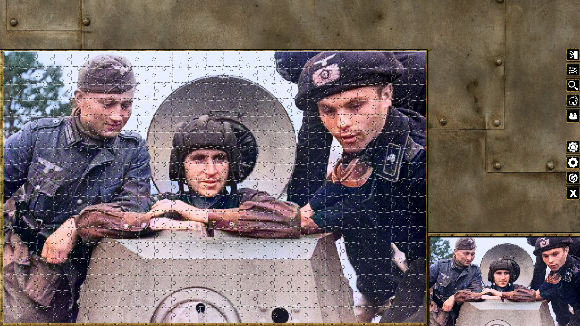 Pixel Puzzles WW2 Jigsaw - Pack: Invasion of Poland screenshot 7