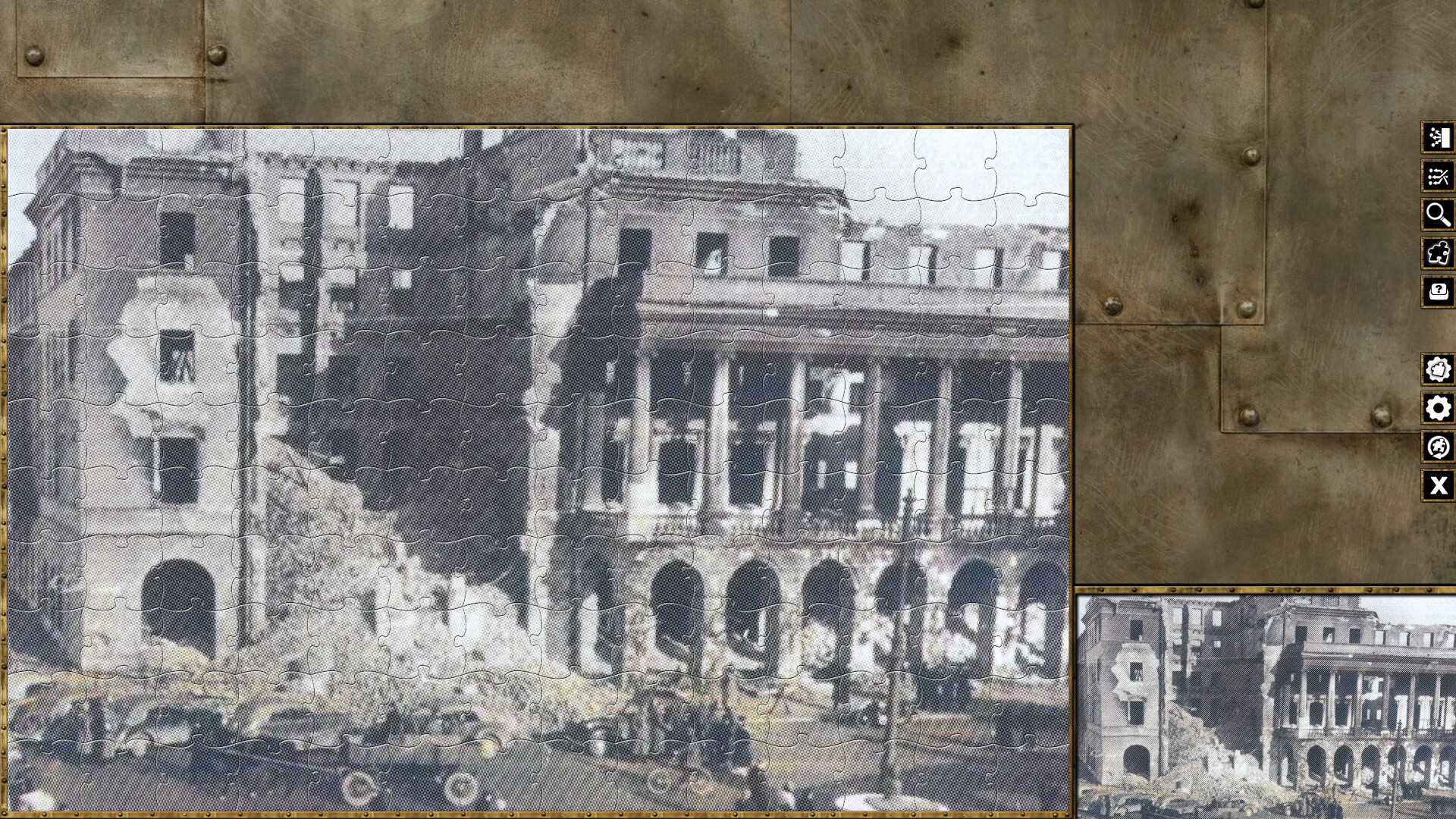 Pixel Puzzles WW2 Jigsaw - Pack: Invasion of Poland screenshot 9