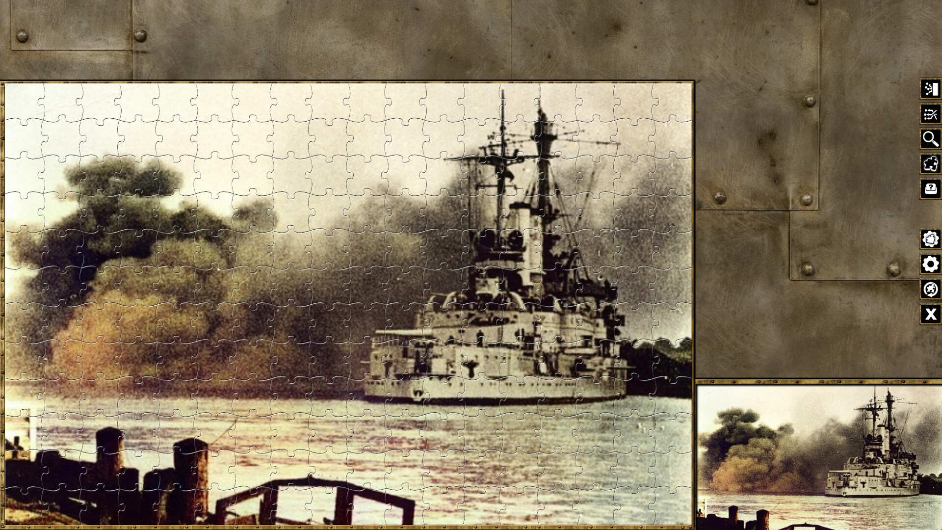 Pixel Puzzles WW2 Jigsaw - Pack: Invasion of Poland screenshot 13