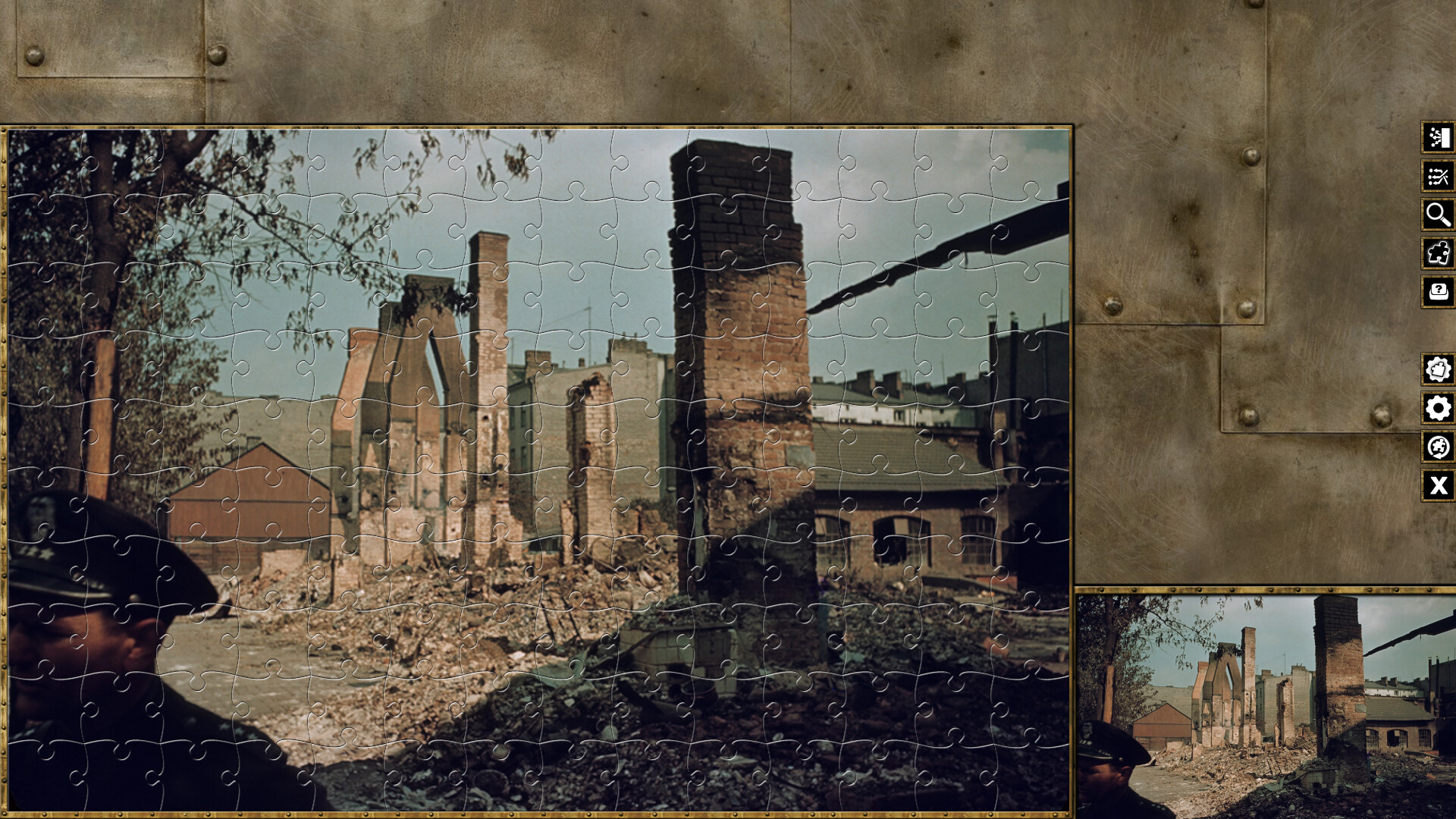 Pixel Puzzles WW2 Jigsaw - Pack: Invasion of Poland screenshot 1