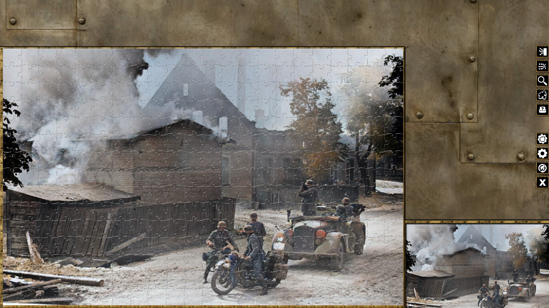 Pixel Puzzles WW2 Jigsaw - Pack: Invasion of Poland screenshot 3